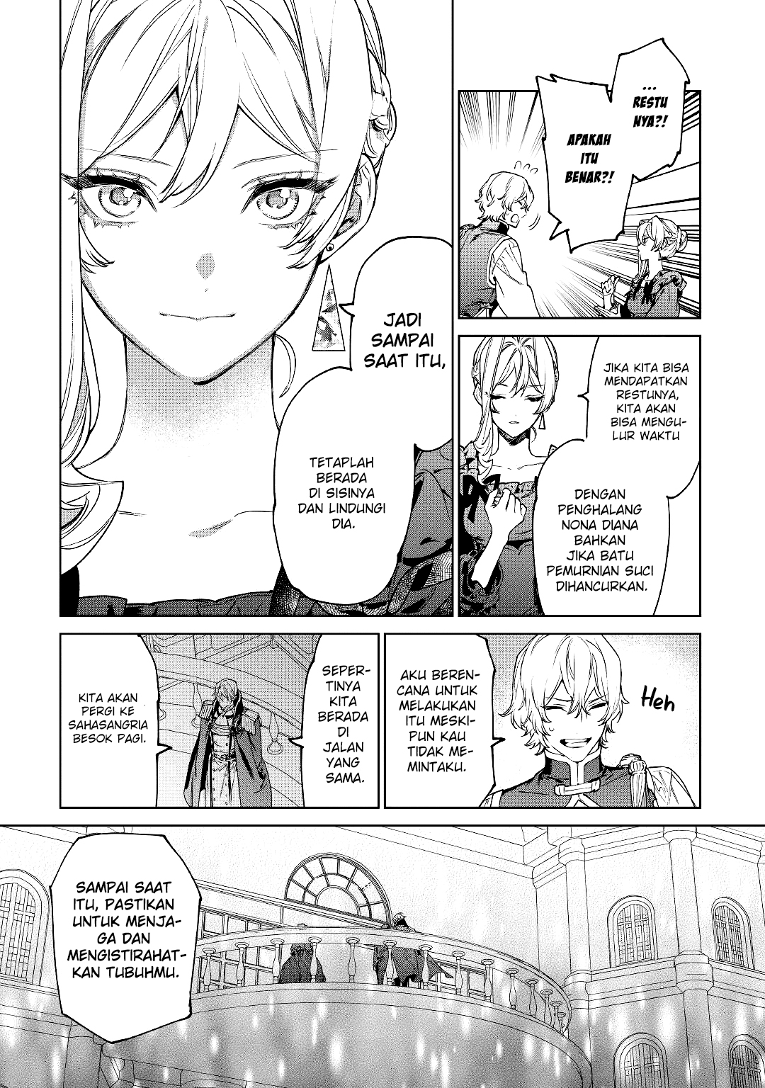 Saigo ni Hitotsu dake Onegai shitemo Yoroshii deshou ka Chapter 30 - halaman 44