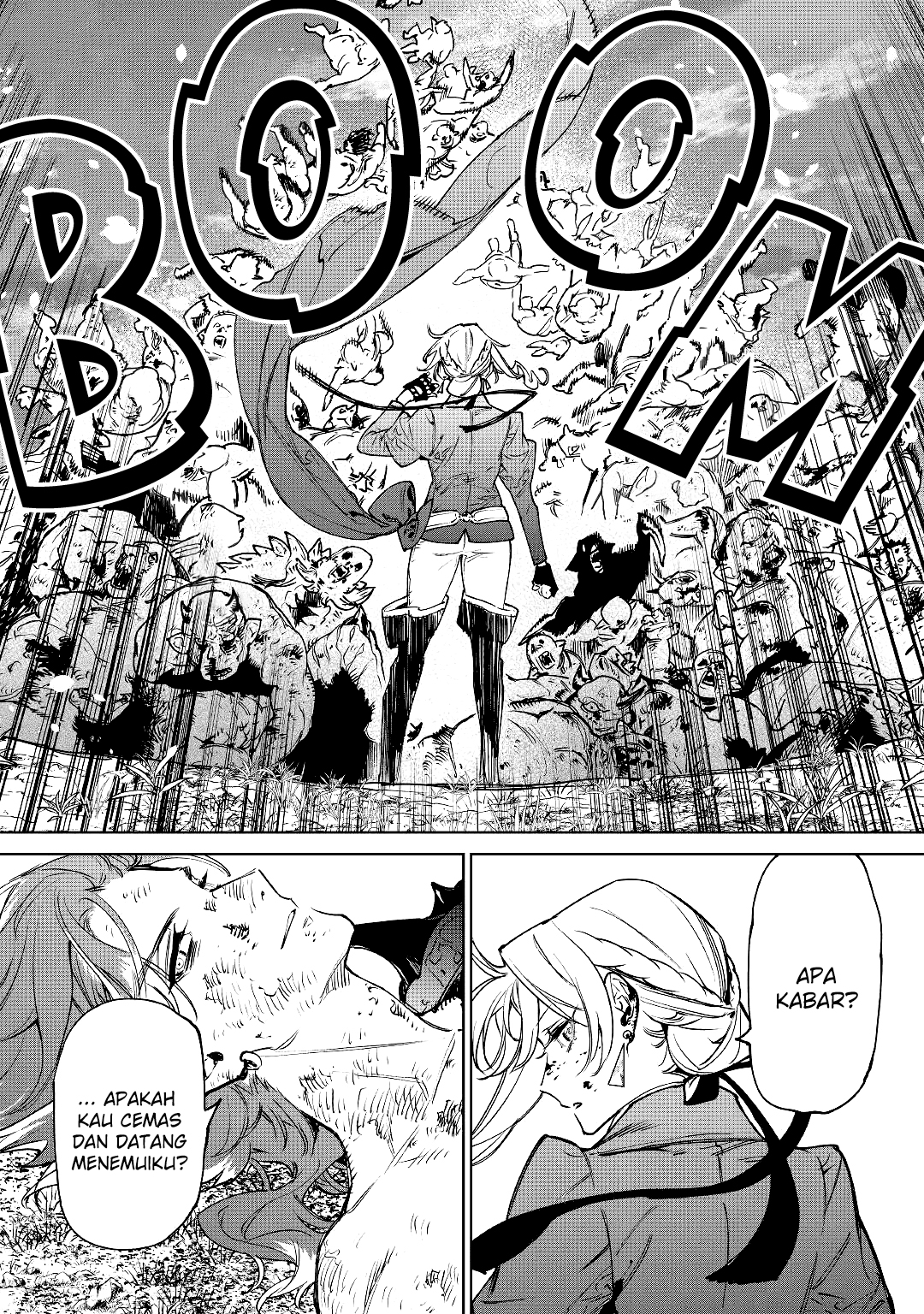 Saigo ni Hitotsu dake Onegai shitemo Yoroshii deshou ka Chapter 30 - halaman 5