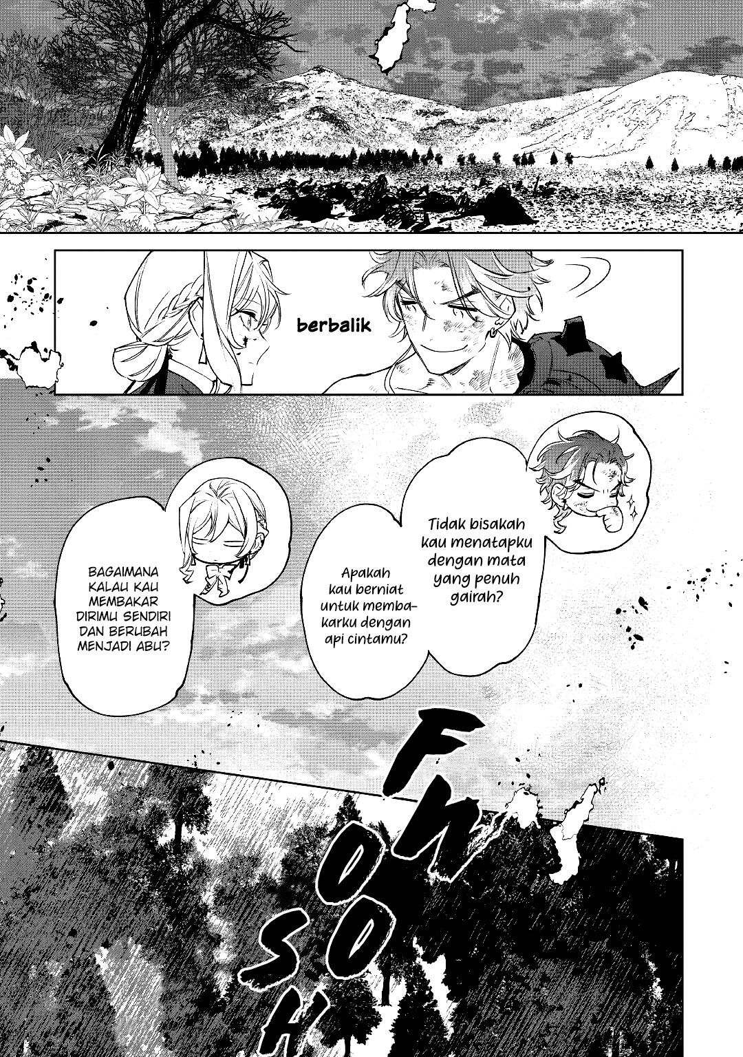 Saigo ni Hitotsu dake Onegai shitemo Yoroshii deshou ka Chapter 30 - halaman 8