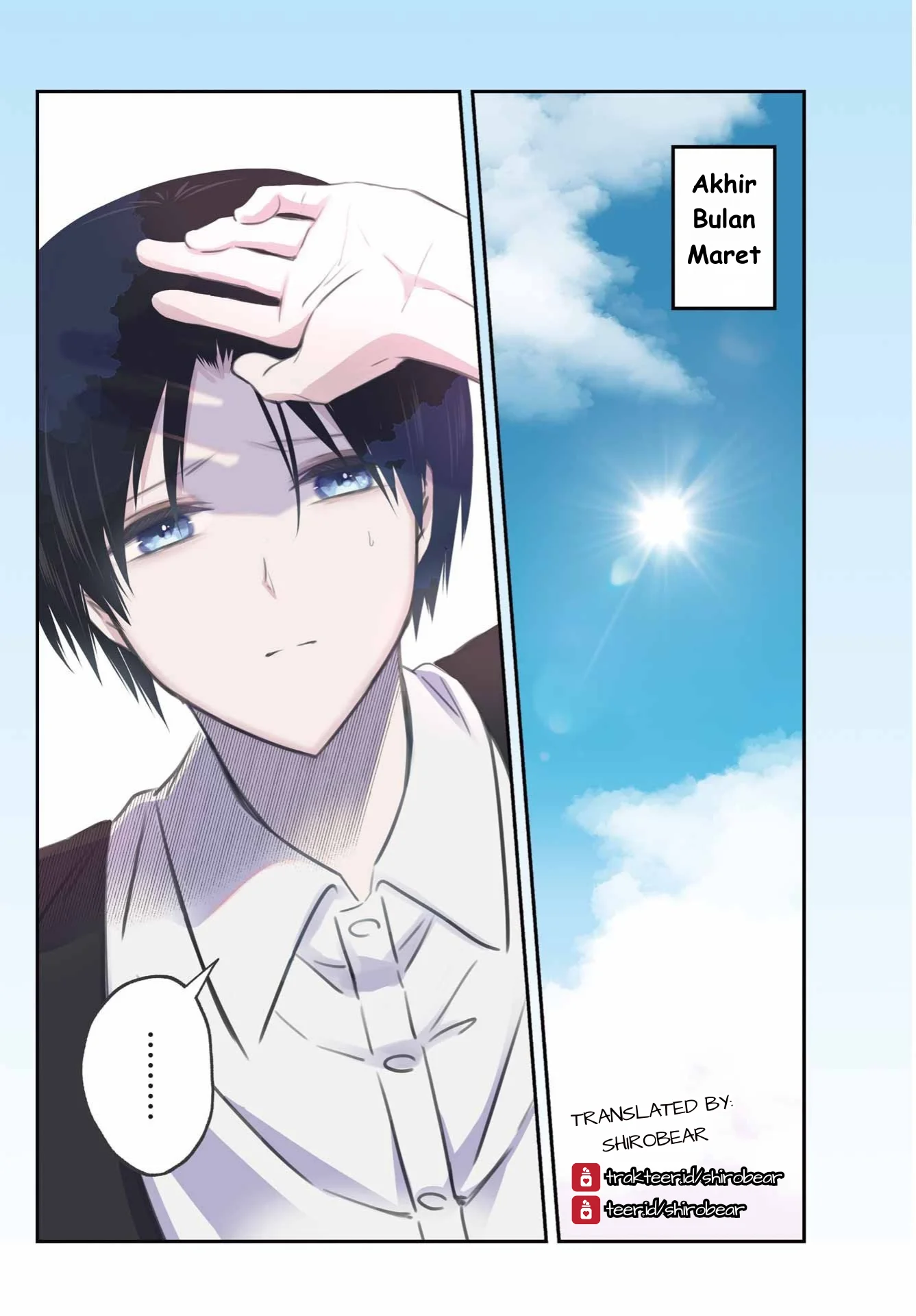 Saigo no Natsu wo Hitozuma to Chapter 1 - halaman 4