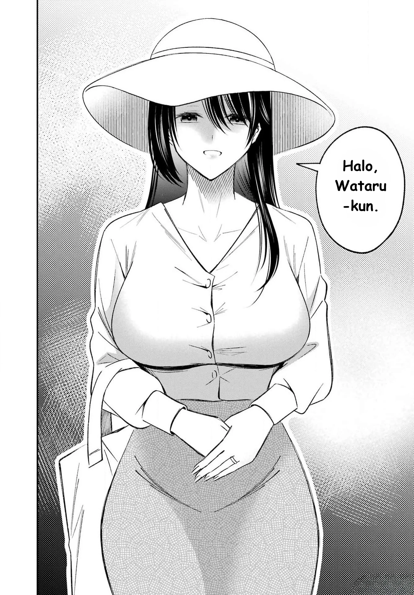 Saigo no Natsu wo Hitozuma to Chapter 2 - halaman 8