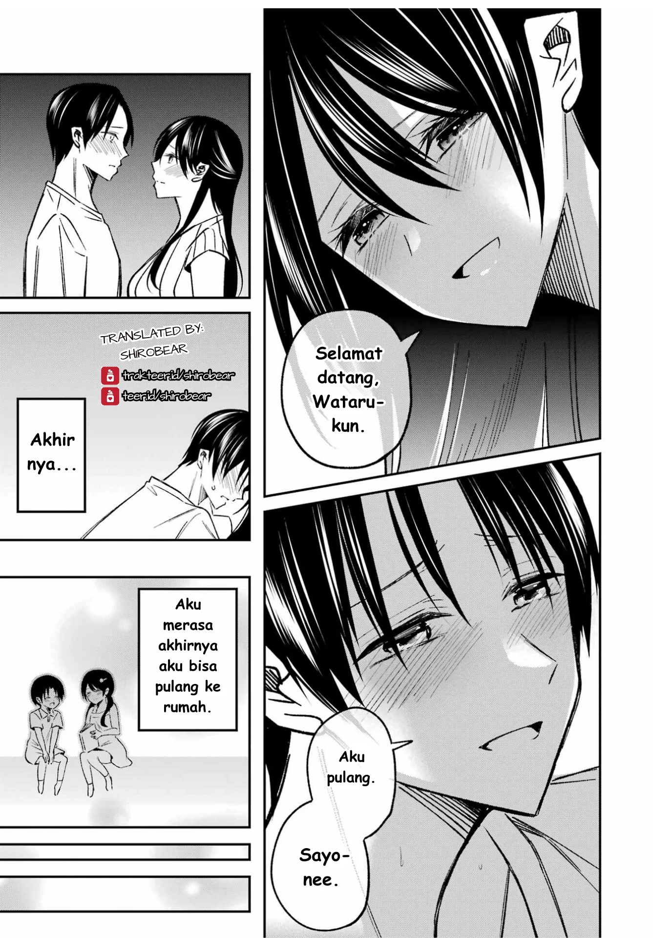 Saigo no Natsu wo Hitozuma to Chapter 3 - halaman 11