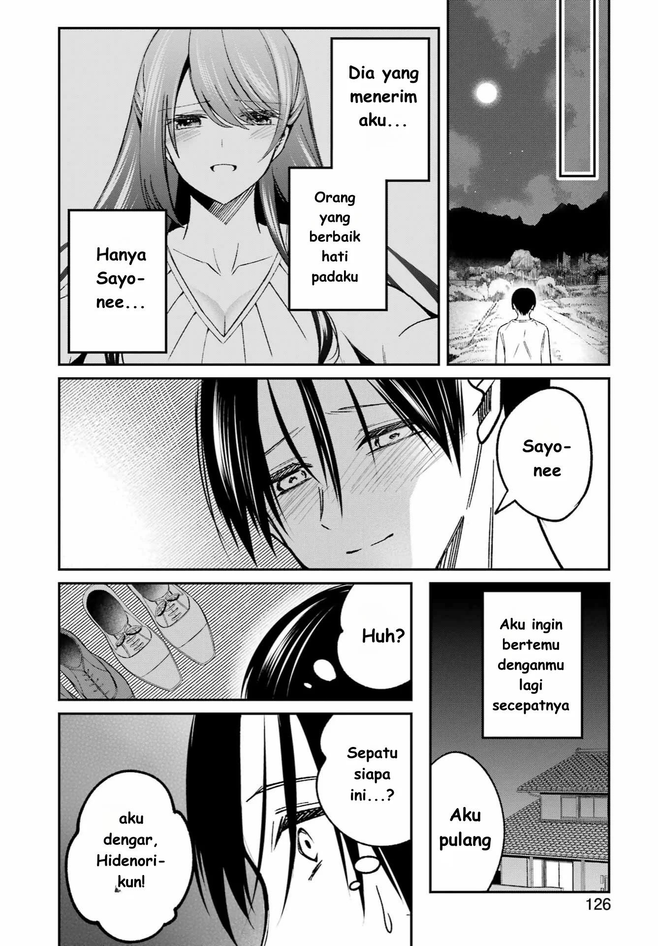 Saigo no Natsu wo Hitozuma to Chapter 3 - halaman 18