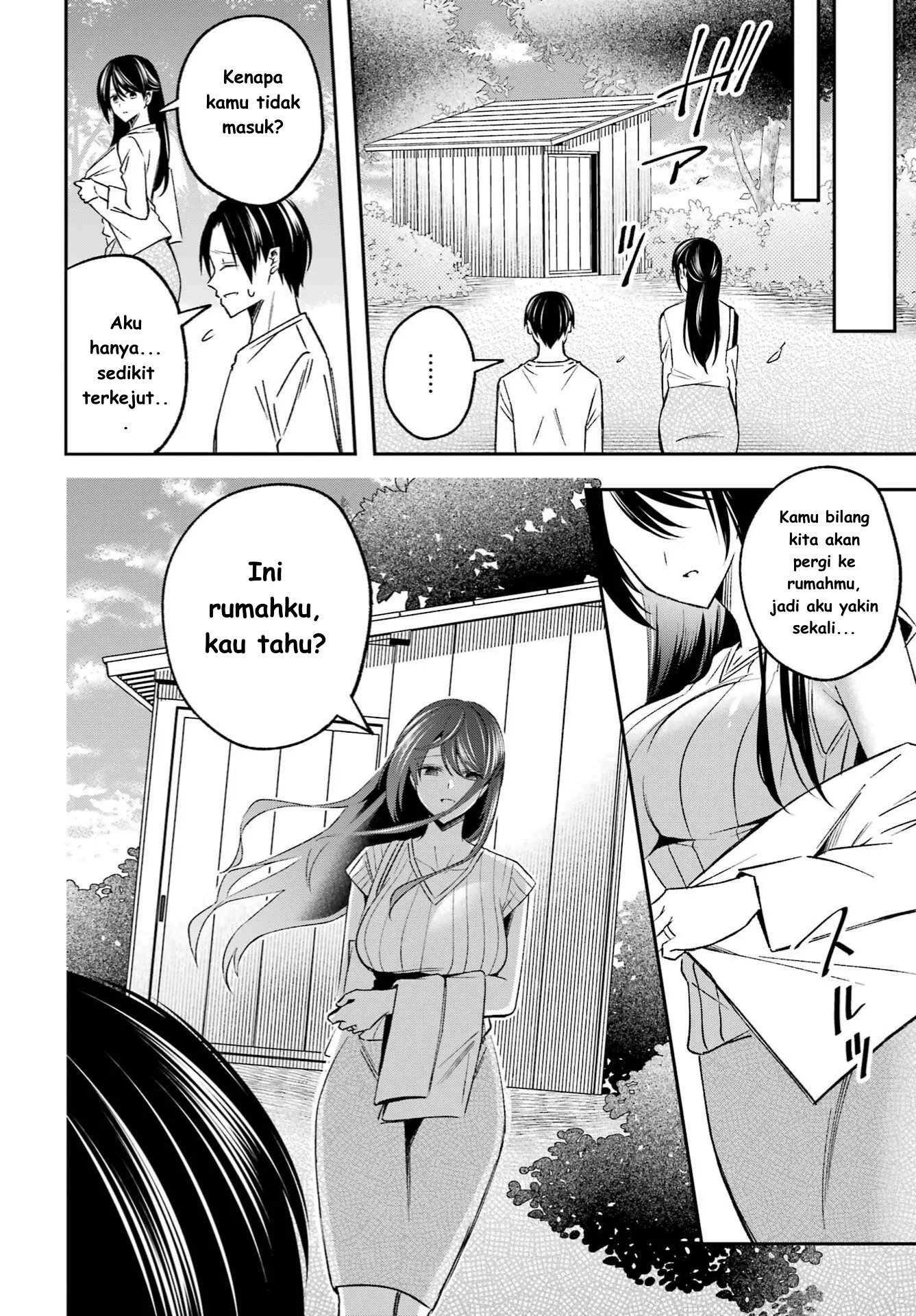 Saigo no Natsu wo Hitozuma to Chapter 3 - halaman 8