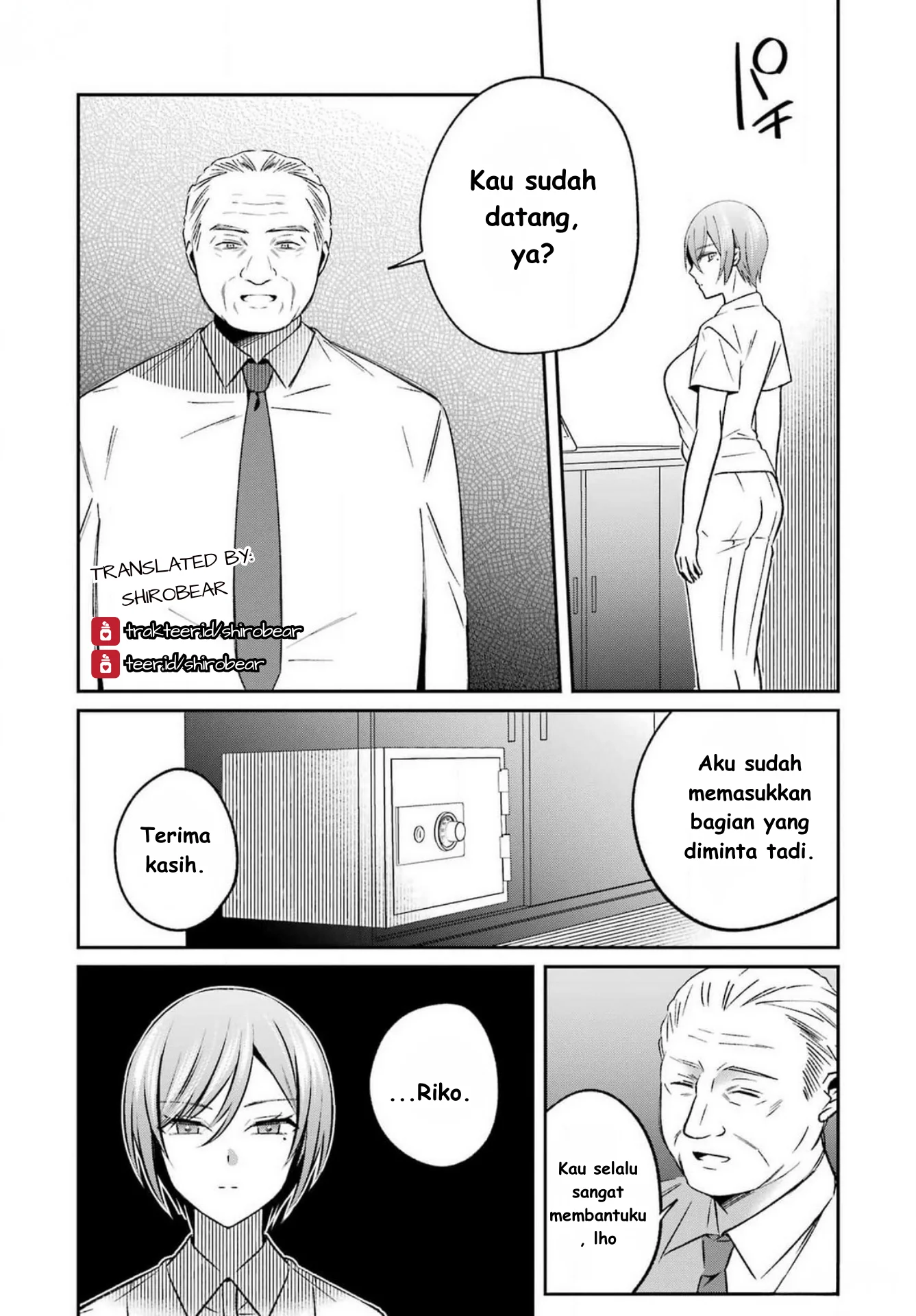 Saigo no Natsu wo Hitozuma to Chapter 8 - halaman 2