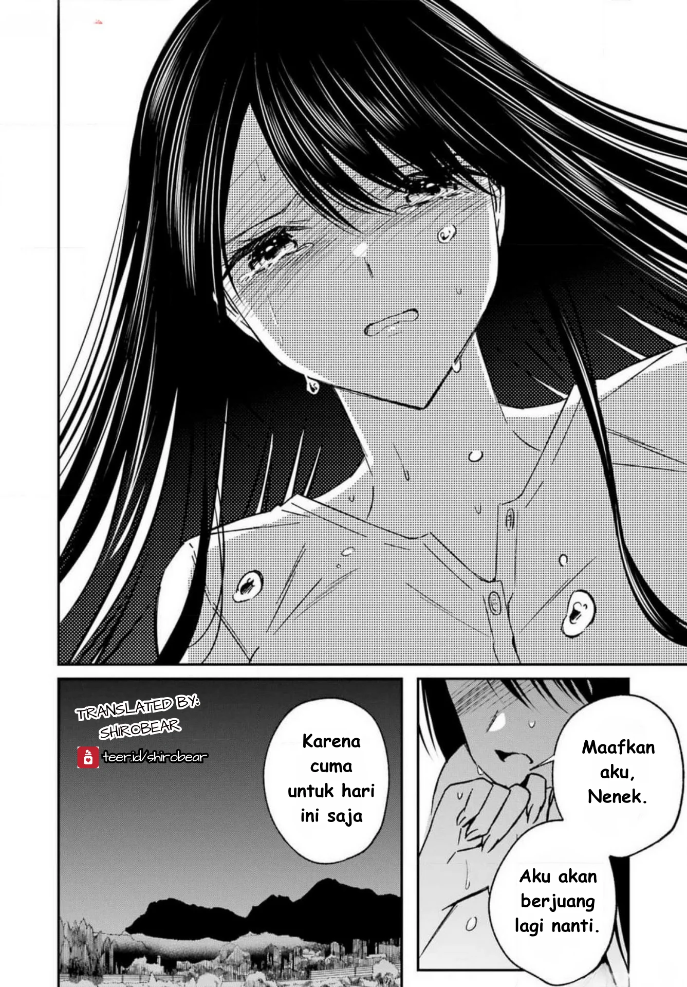 Saigo no Natsu wo Hitozuma to Chapter 9 - halaman 16