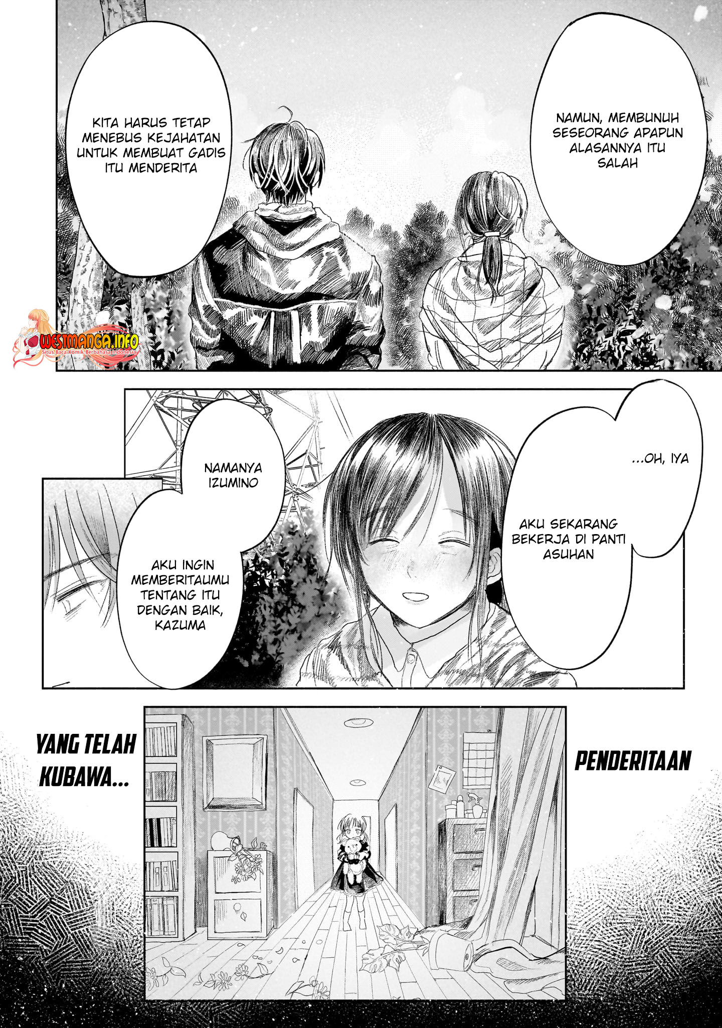Saihate ni Madou Chapter 1 - halaman 18