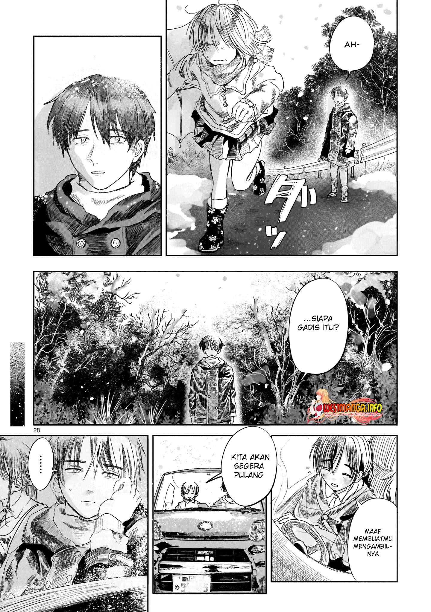 Saihate ni Madou Chapter 1 - halaman 30