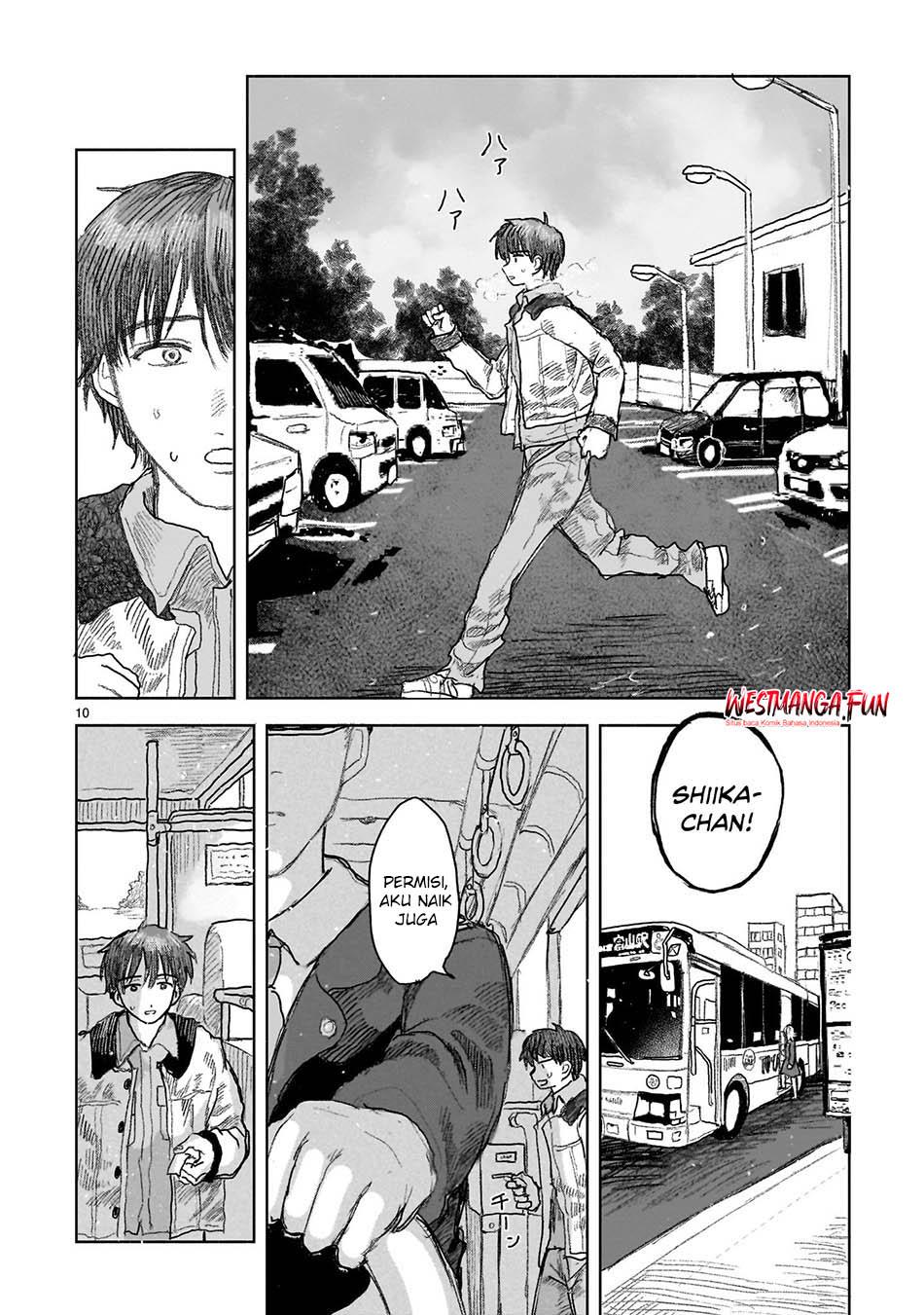 Saihate ni Madou Chapter 13 - halaman 12