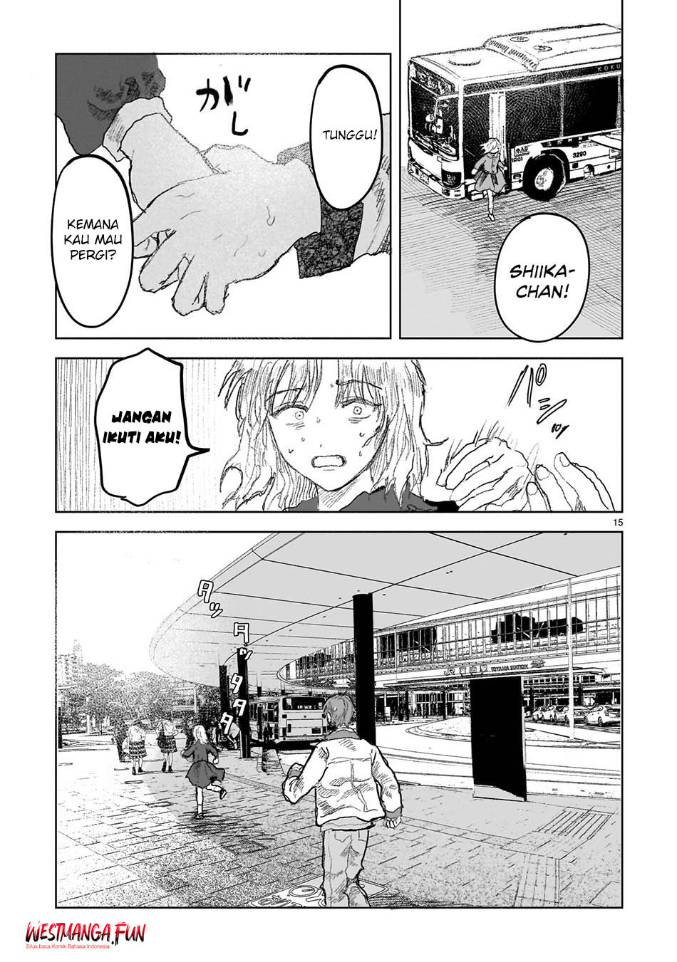 Saihate ni Madou Chapter 13 - halaman 17