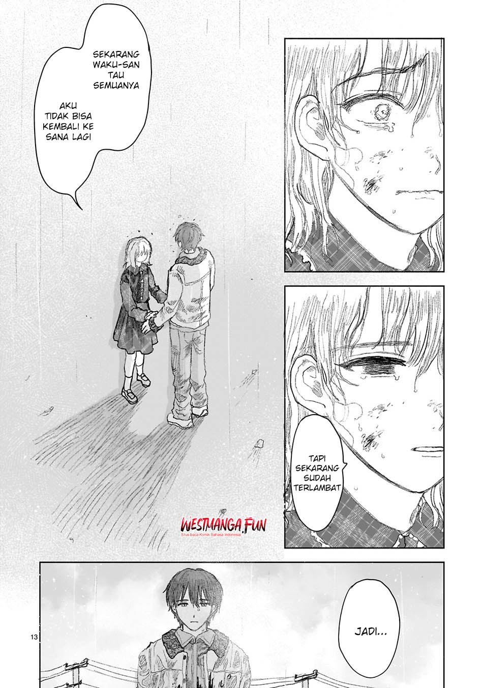 Saihate ni Madou Chapter 13 - halaman 31