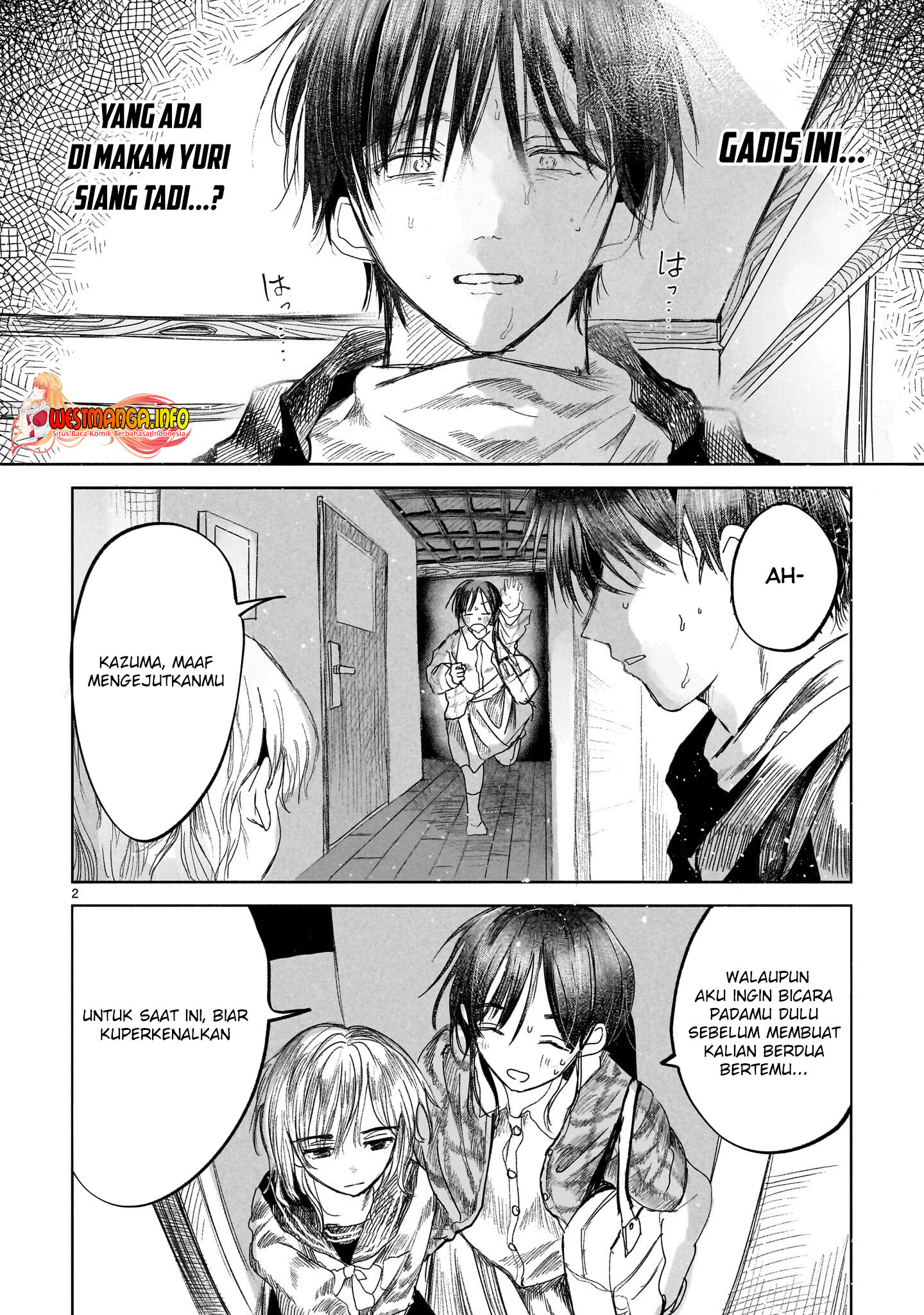 Saihate ni Madou Chapter 2 - halaman 4