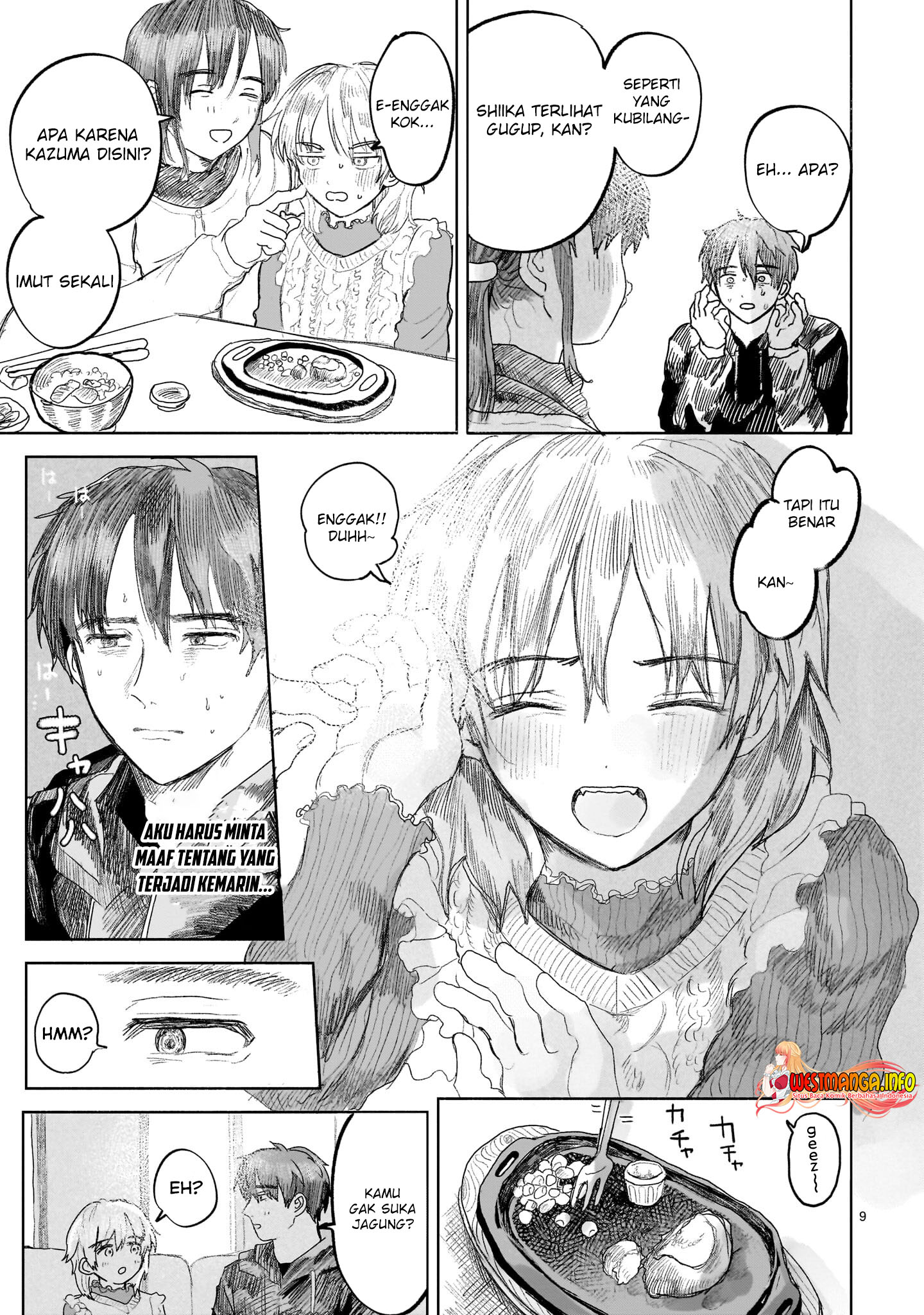 Saihate ni Madou Chapter 3 - halaman 12
