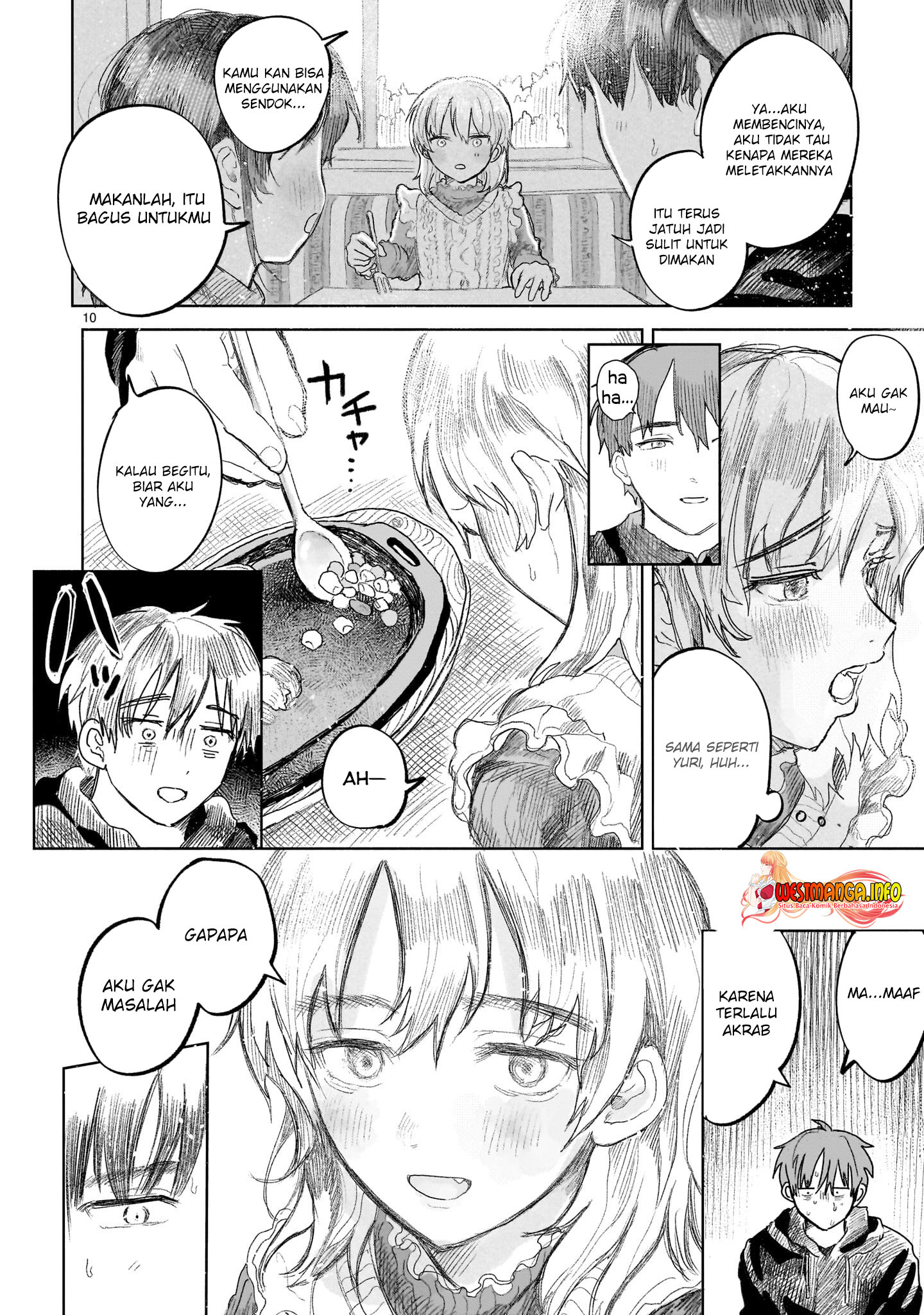 Saihate ni Madou Chapter 3 - halaman 13
