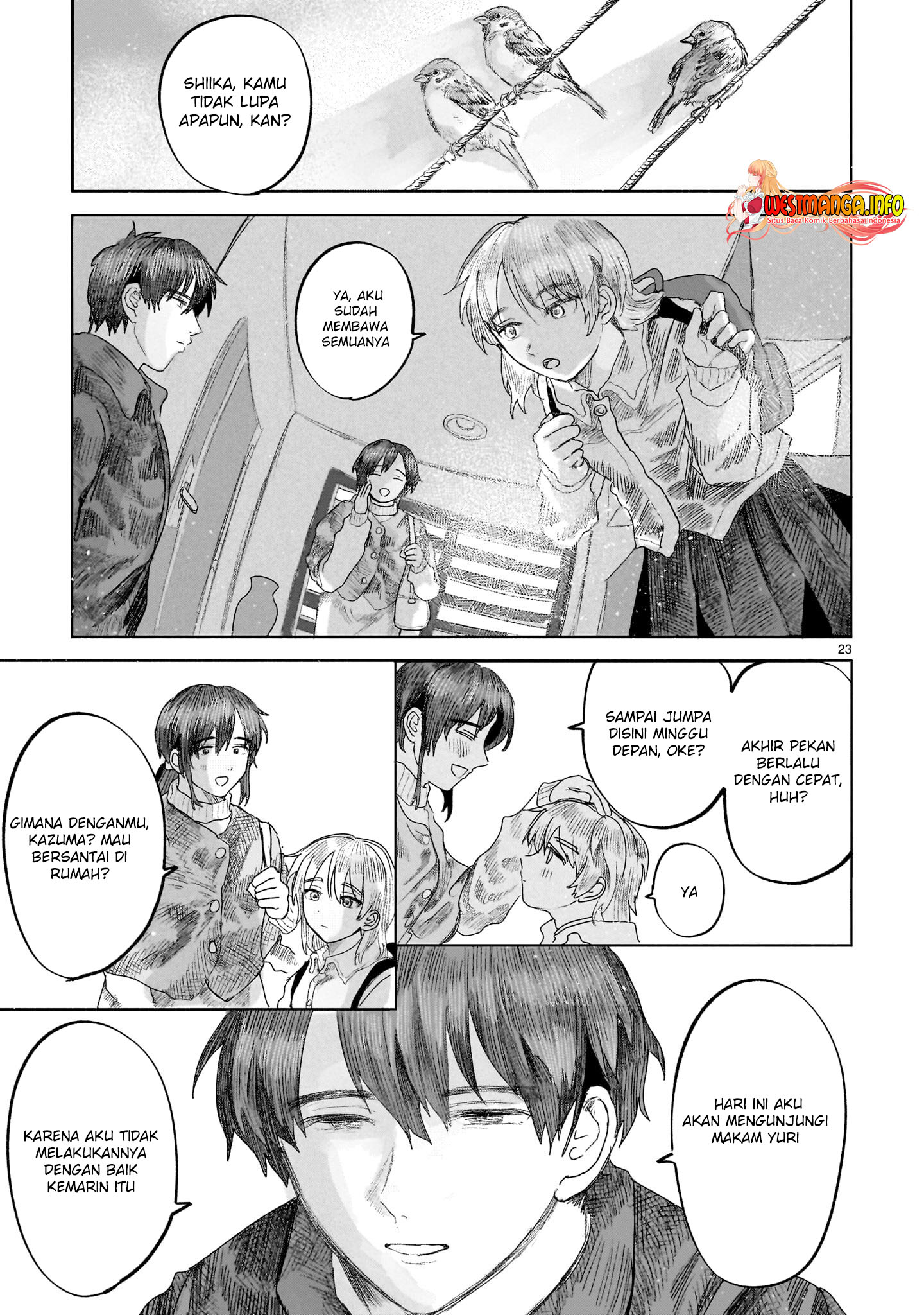 Saihate ni Madou Chapter 3 - halaman 26