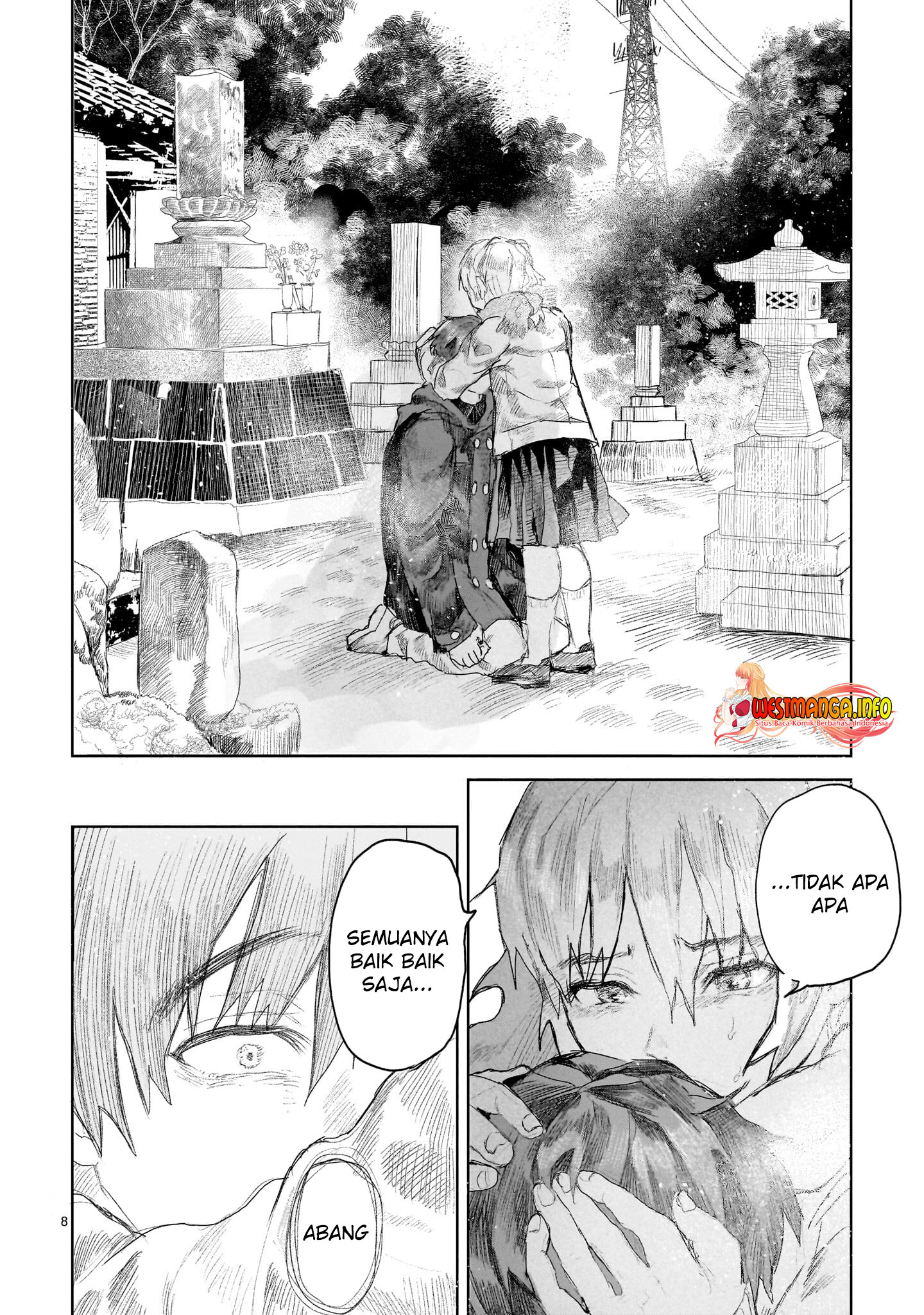 Saihate ni Madou Chapter 4 - halaman 11