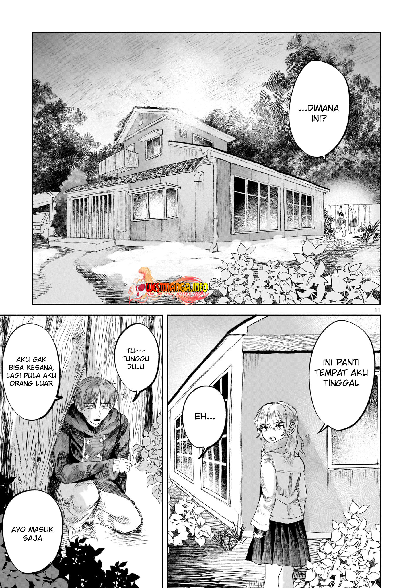 Saihate ni Madou Chapter 4 - halaman 14