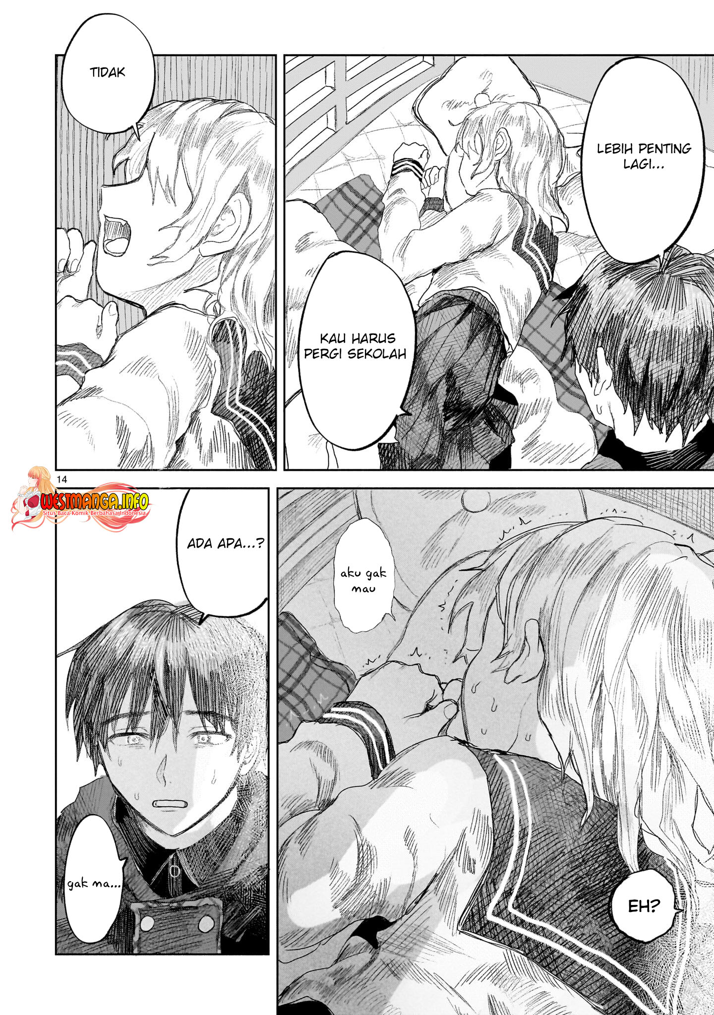 Saihate ni Madou Chapter 4 - halaman 17