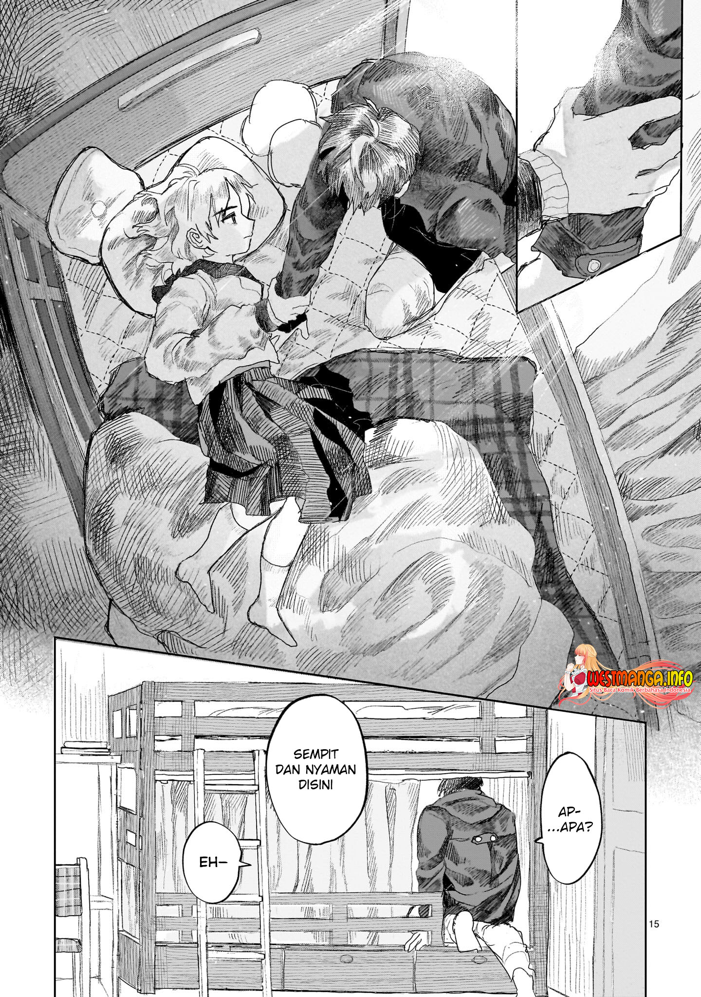 Saihate ni Madou Chapter 4 - halaman 18