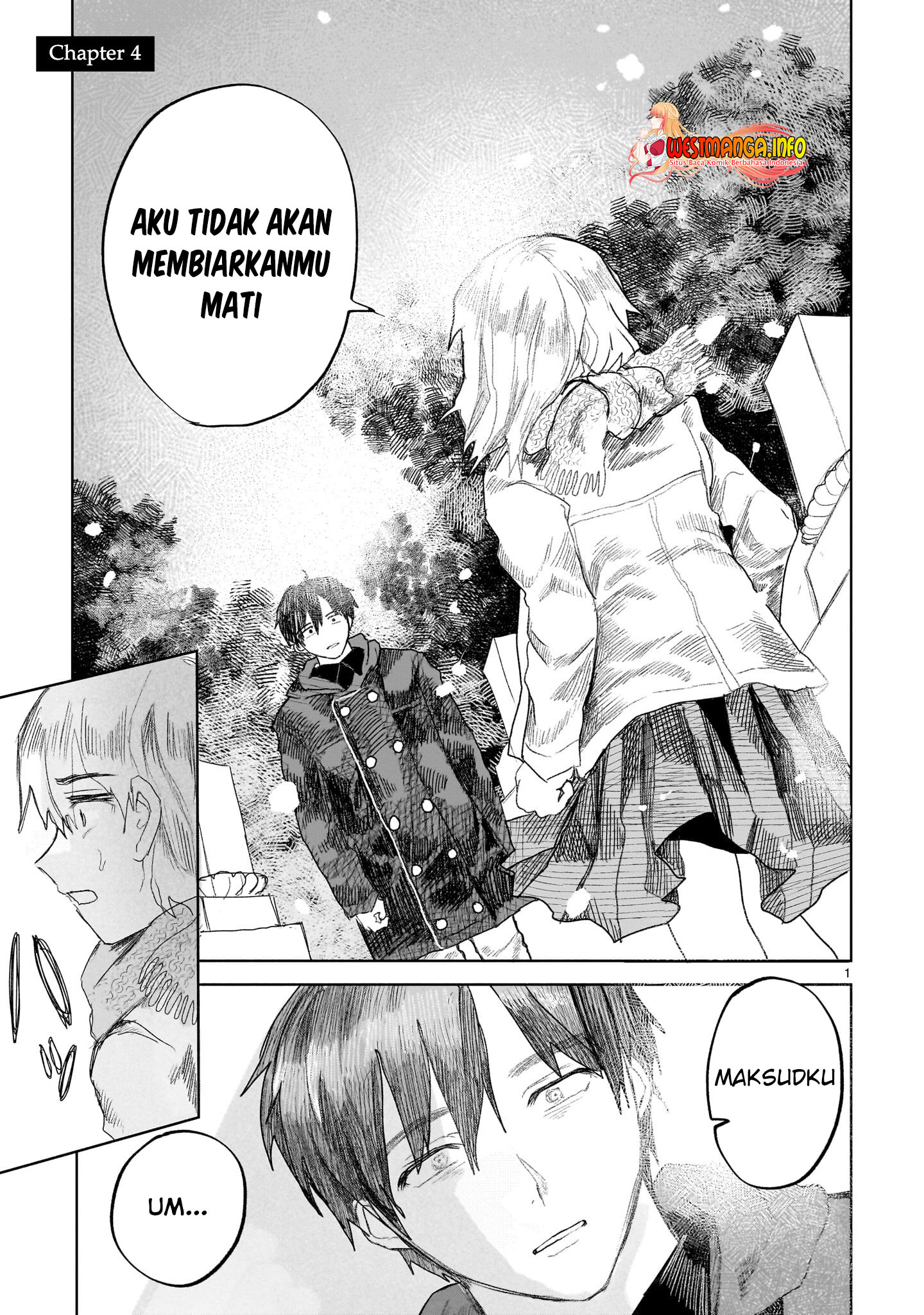 Saihate ni Madou Chapter 4 - halaman 2