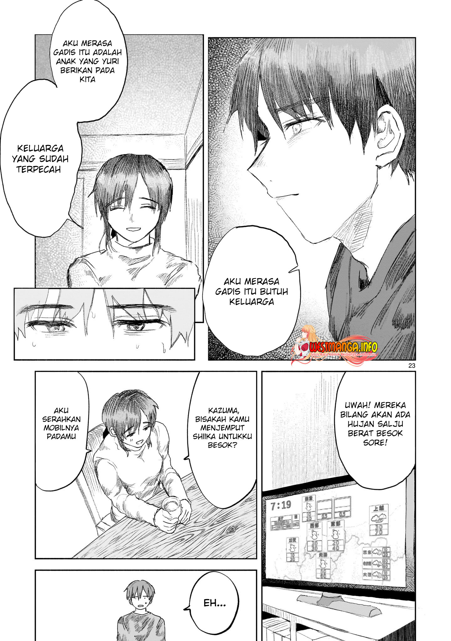 Saihate ni Madou Chapter 4 - halaman 26
