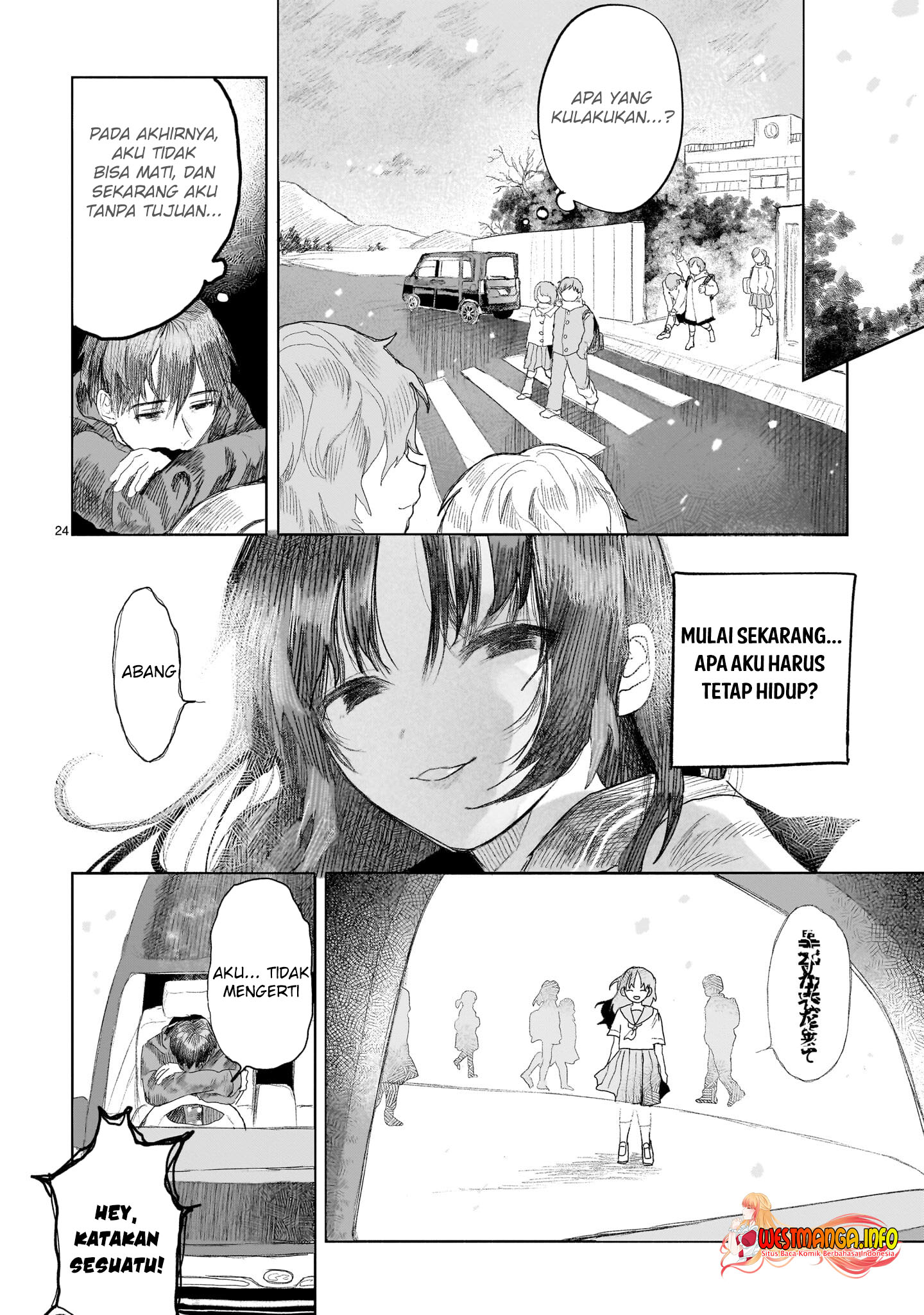 Saihate ni Madou Chapter 4 - halaman 27