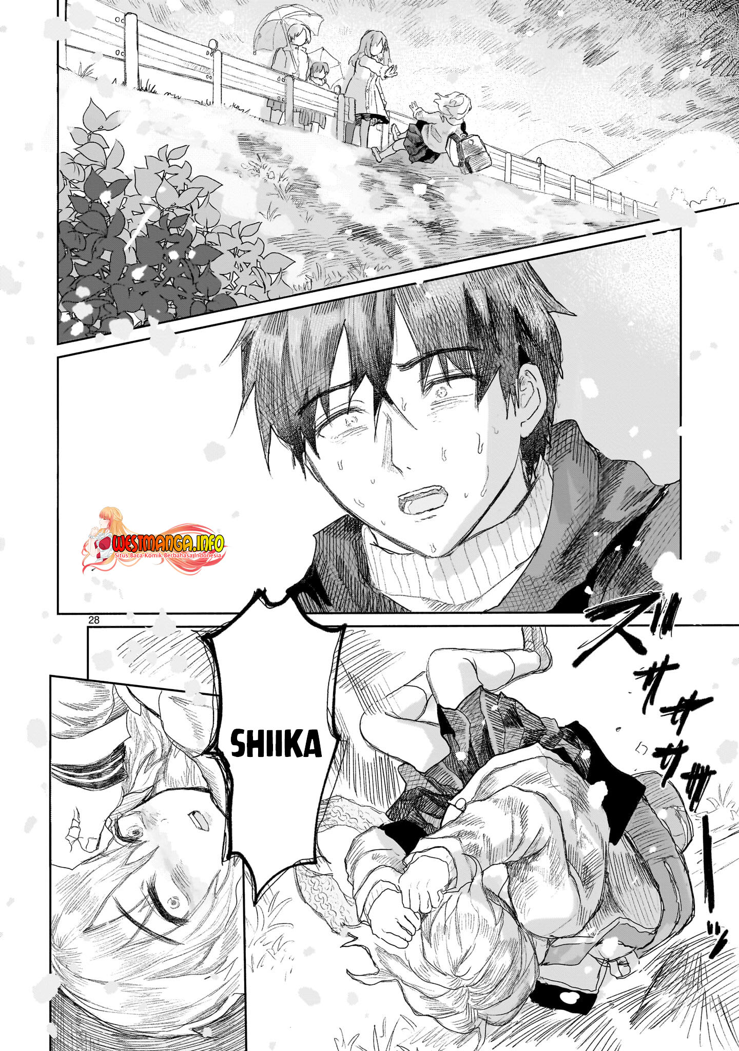 Saihate ni Madou Chapter 4 - halaman 31