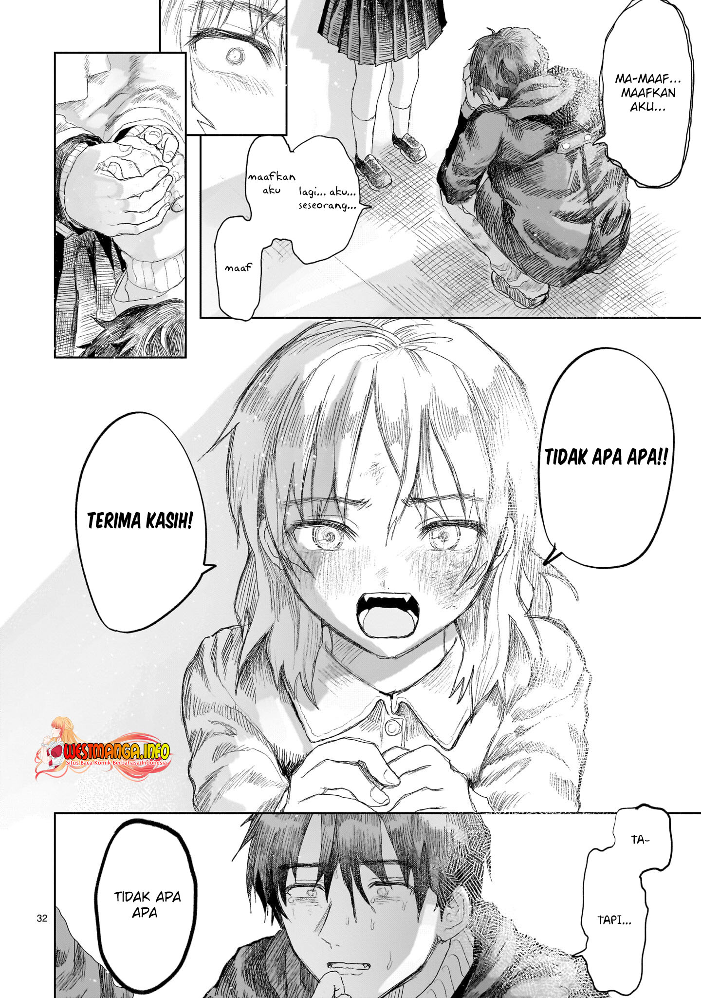 Saihate ni Madou Chapter 4 - halaman 35