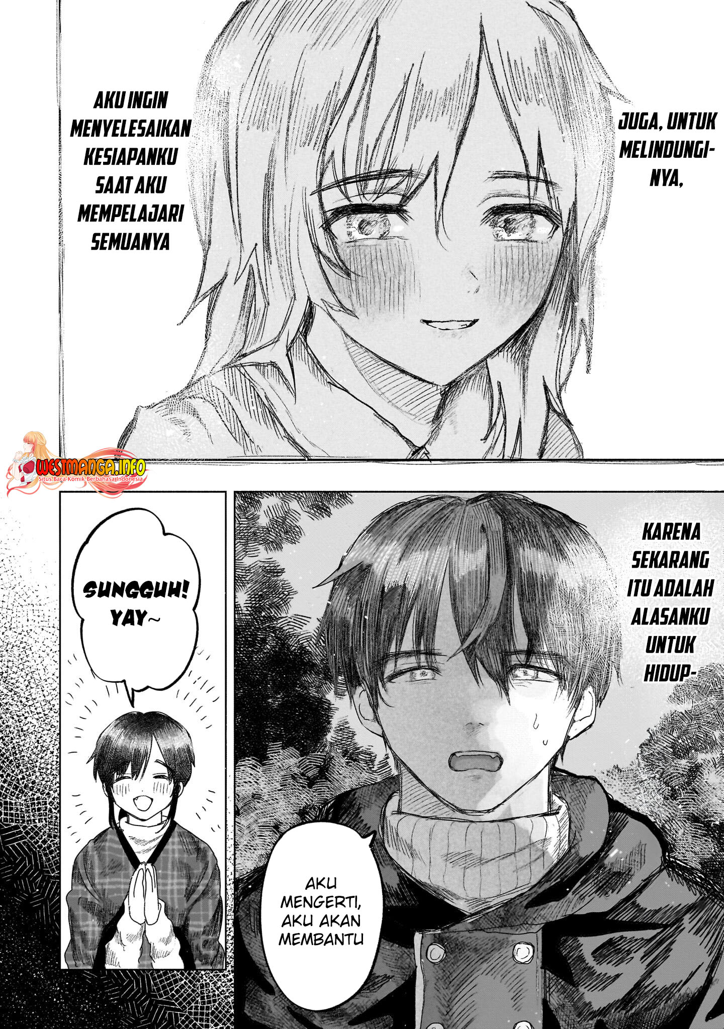 Saihate ni Madou Chapter 5 - halaman 10