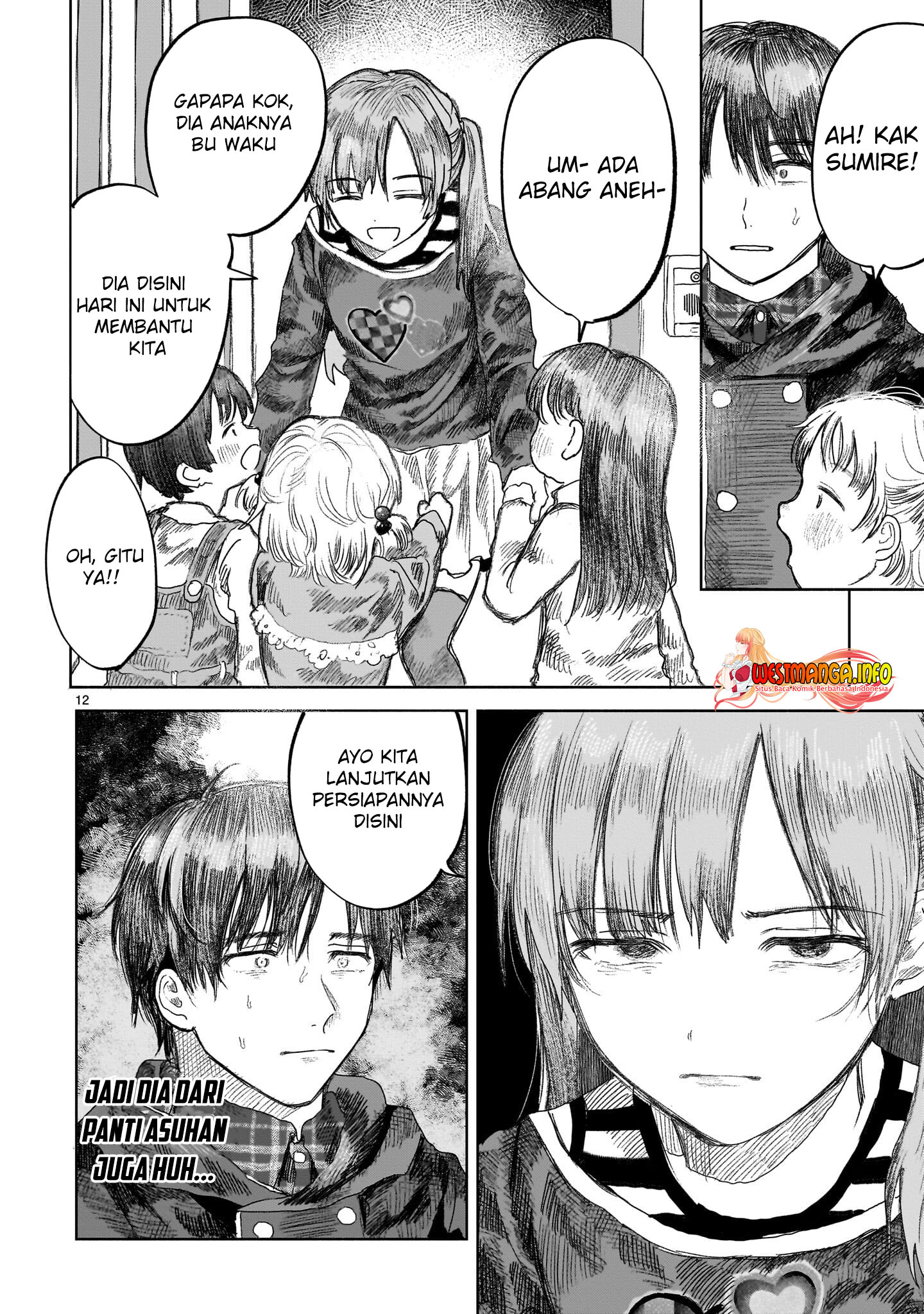 Saihate ni Madou Chapter 5 - halaman 14