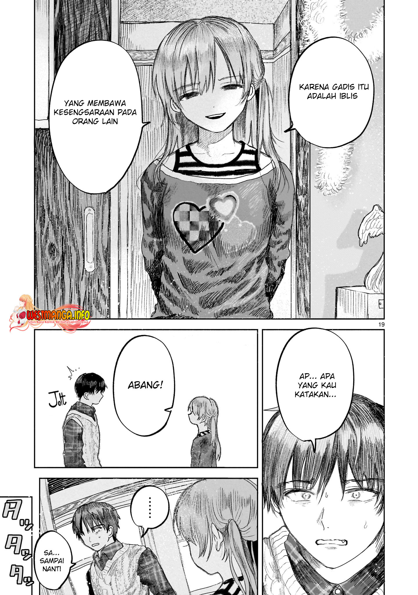 Saihate ni Madou Chapter 5 - halaman 21
