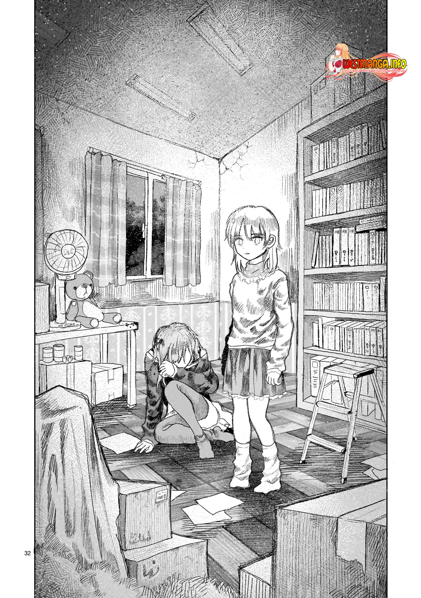 Saihate ni Madou Chapter 5 - halaman 34