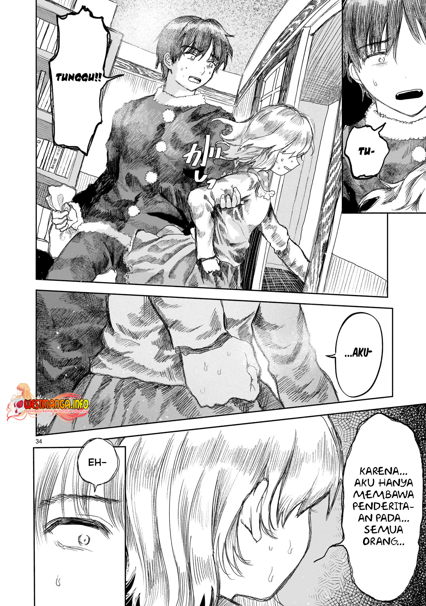 Saihate ni Madou Chapter 5 - halaman 36