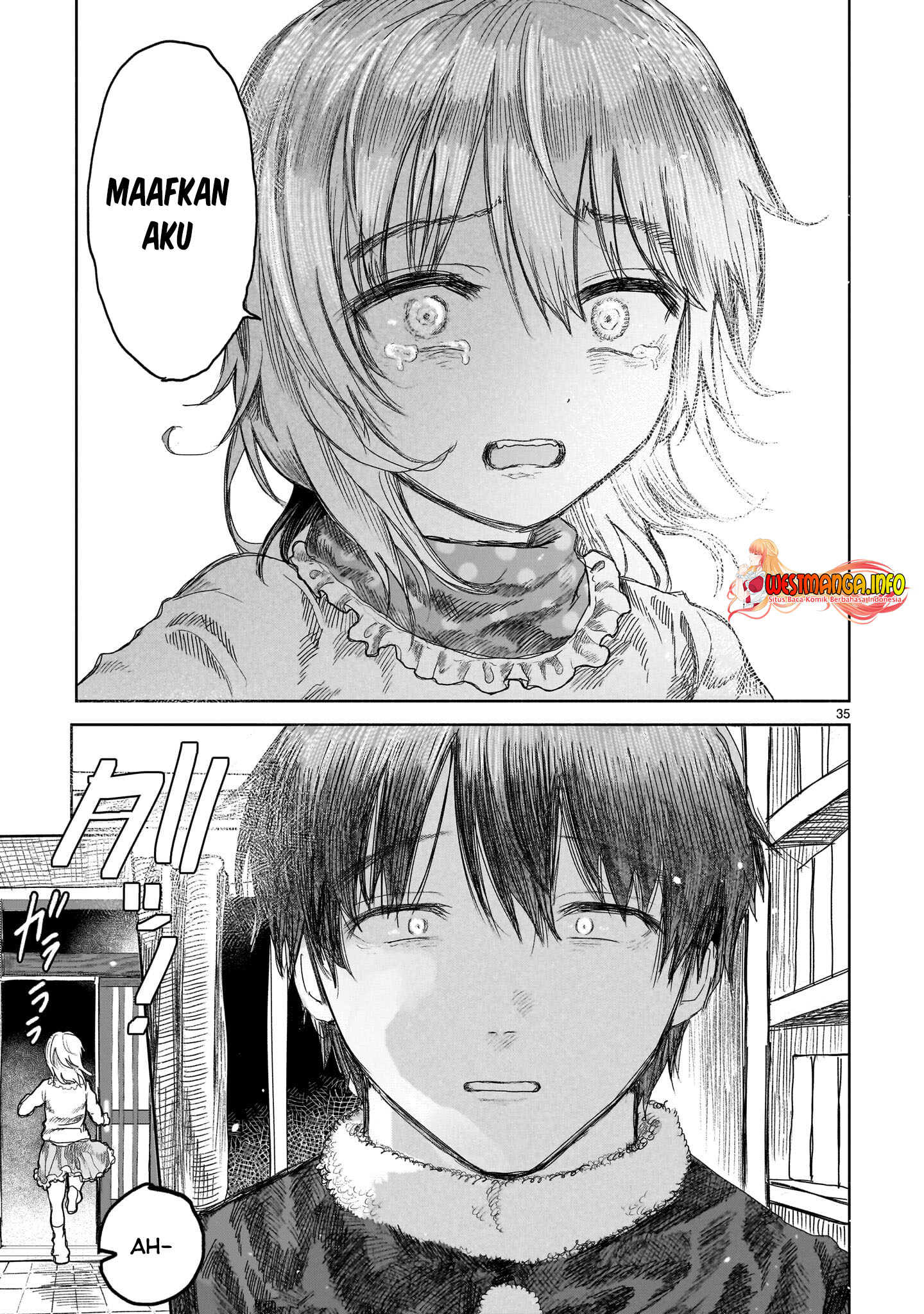 Saihate ni Madou Chapter 5 - halaman 37