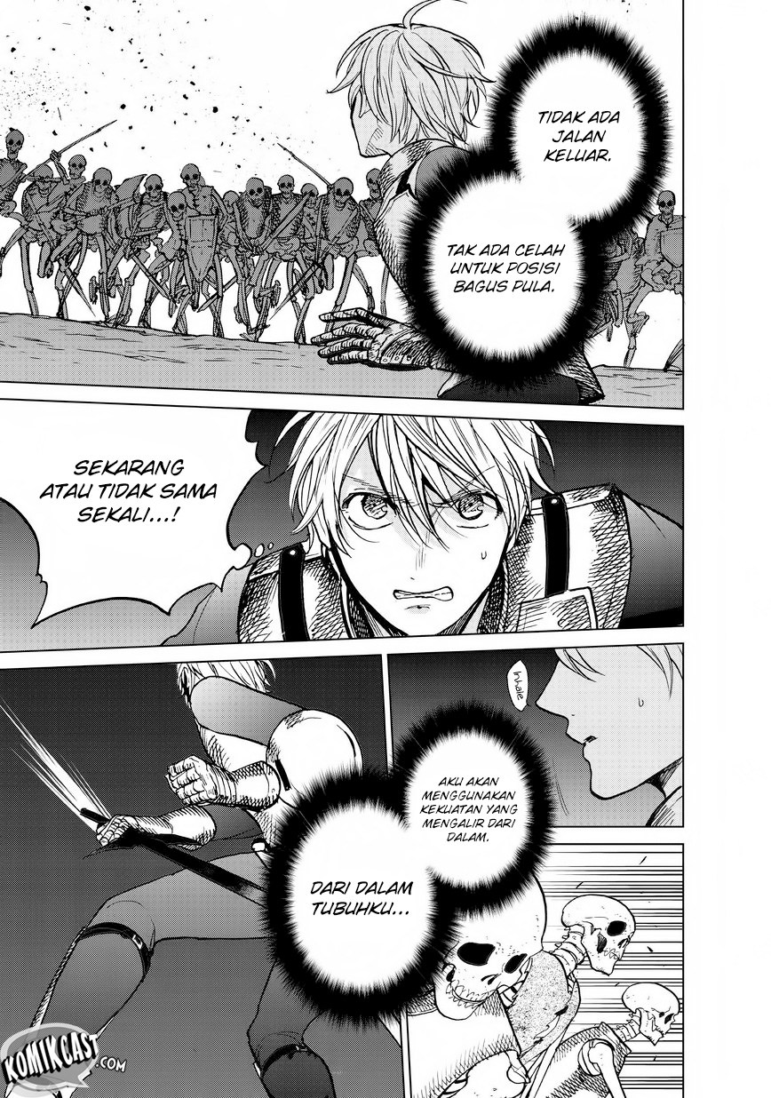 Saihate no Paladin Chapter 11 - halaman 33