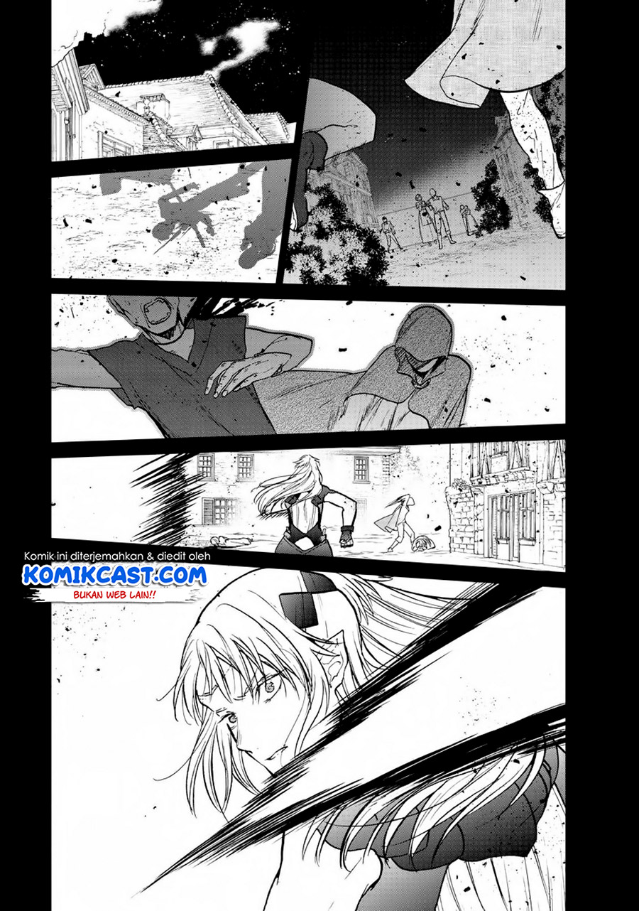 Saihate no Paladin Chapter 15 - halaman 35