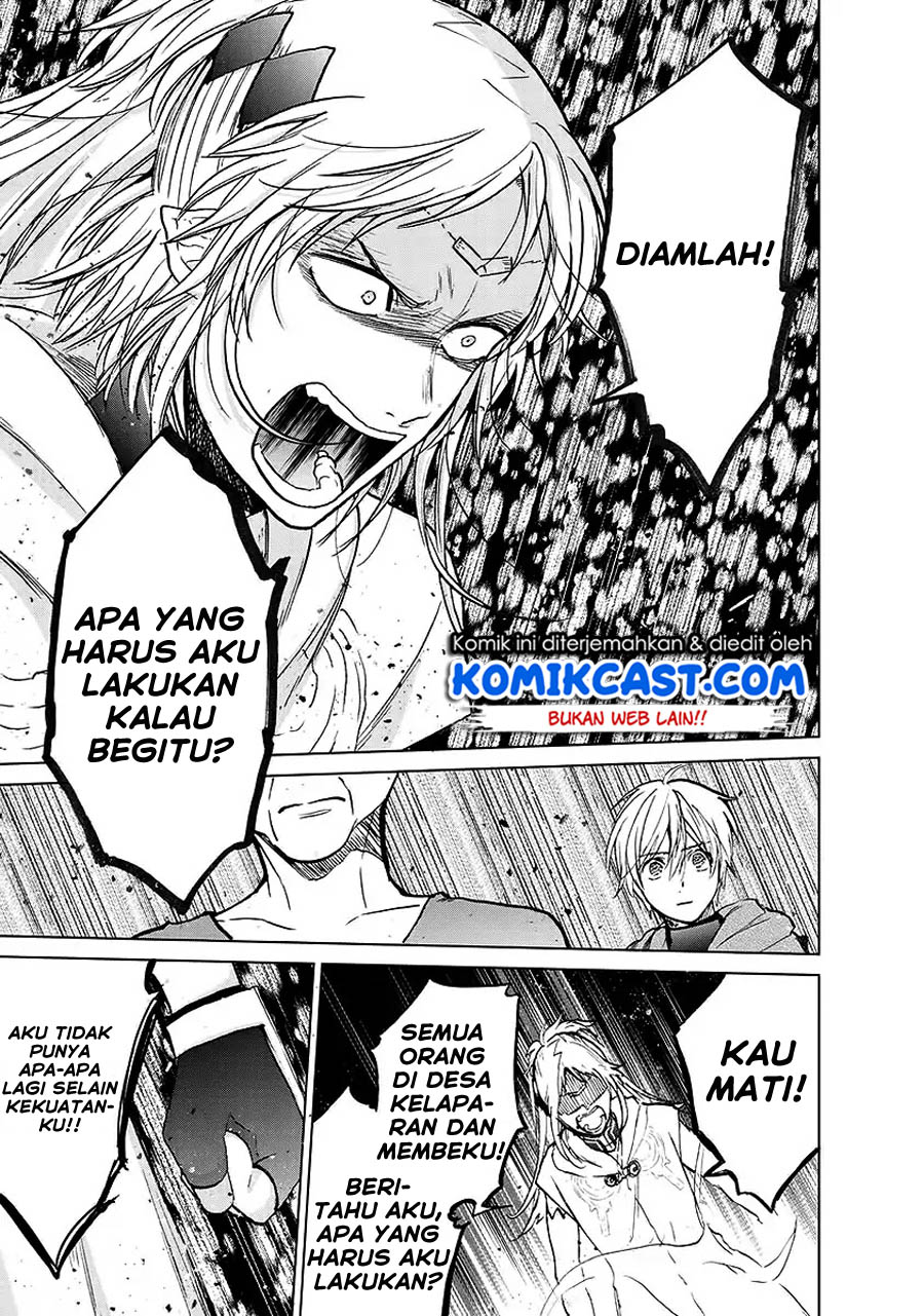 Saihate no Paladin Chapter 17 - halaman 28