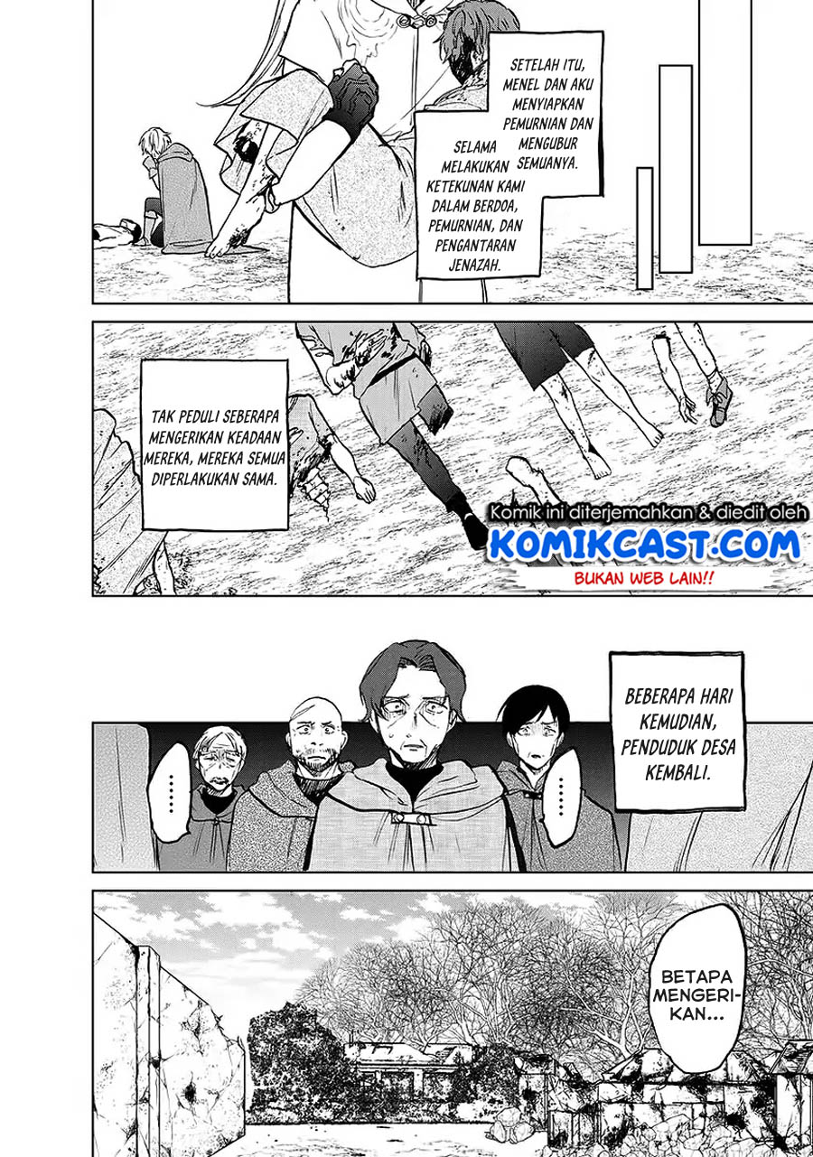 Saihate no Paladin Chapter 17 - halaman 41