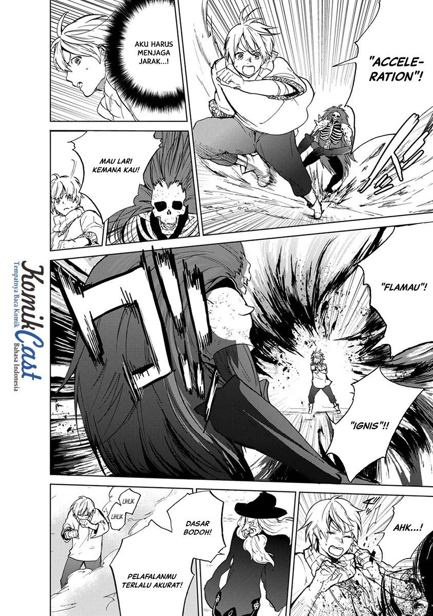 Saihate no Paladin Chapter 2 - halaman 14