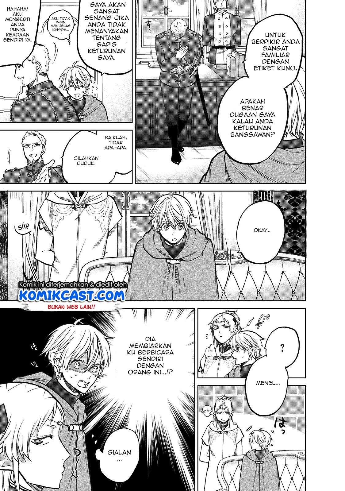 Saihate no Paladin Chapter 21 - halaman 10
