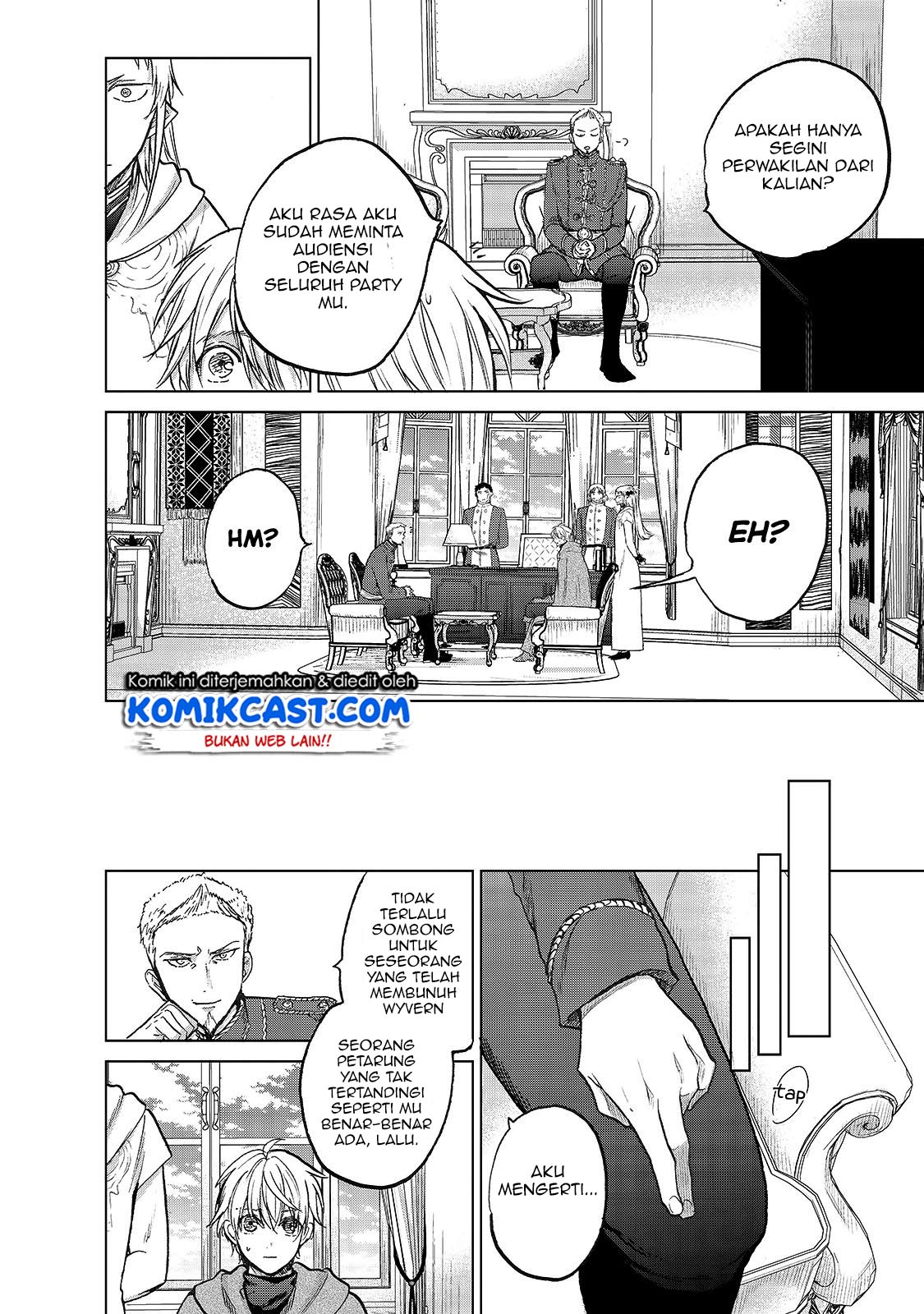 Saihate no Paladin Chapter 21 - halaman 11
