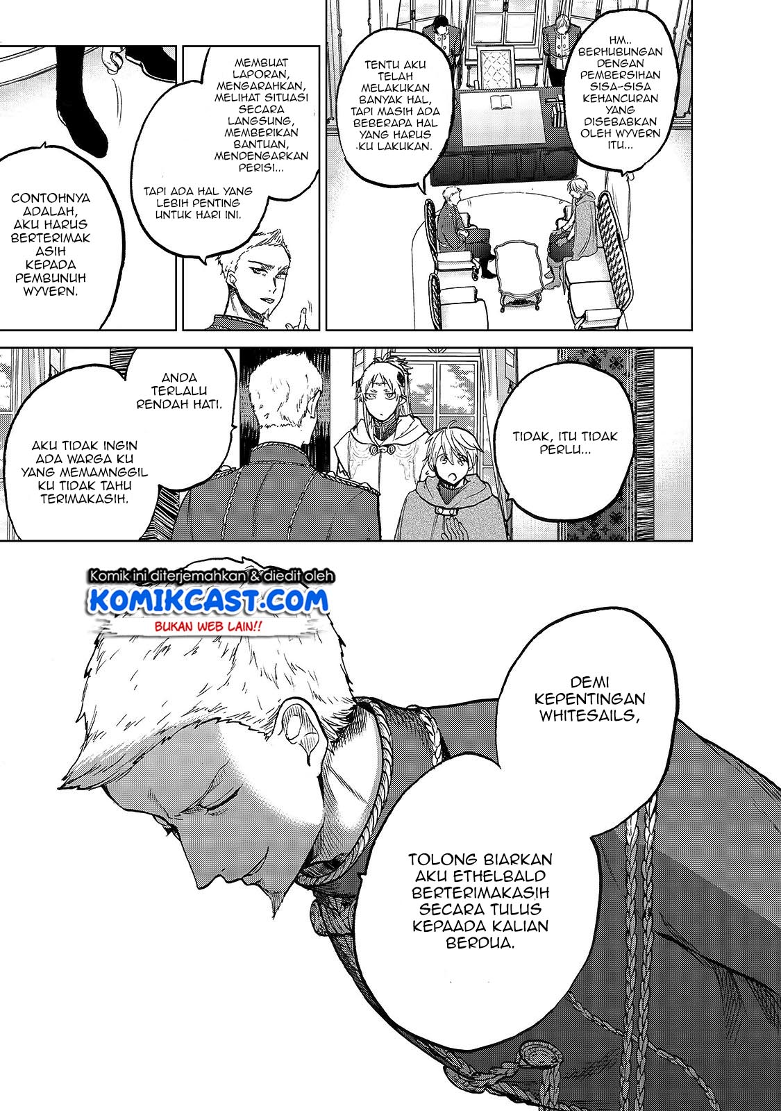 Saihate no Paladin Chapter 21 - halaman 12
