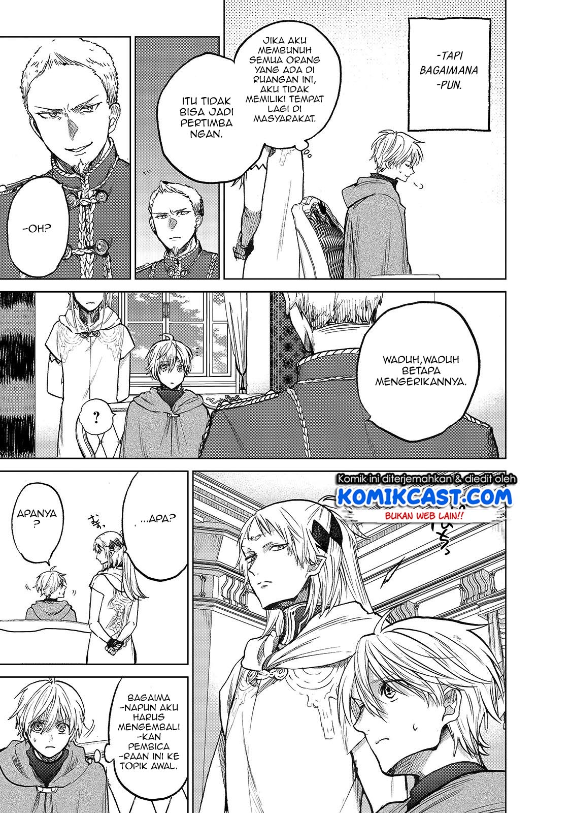 Saihate no Paladin Chapter 21 - halaman 20