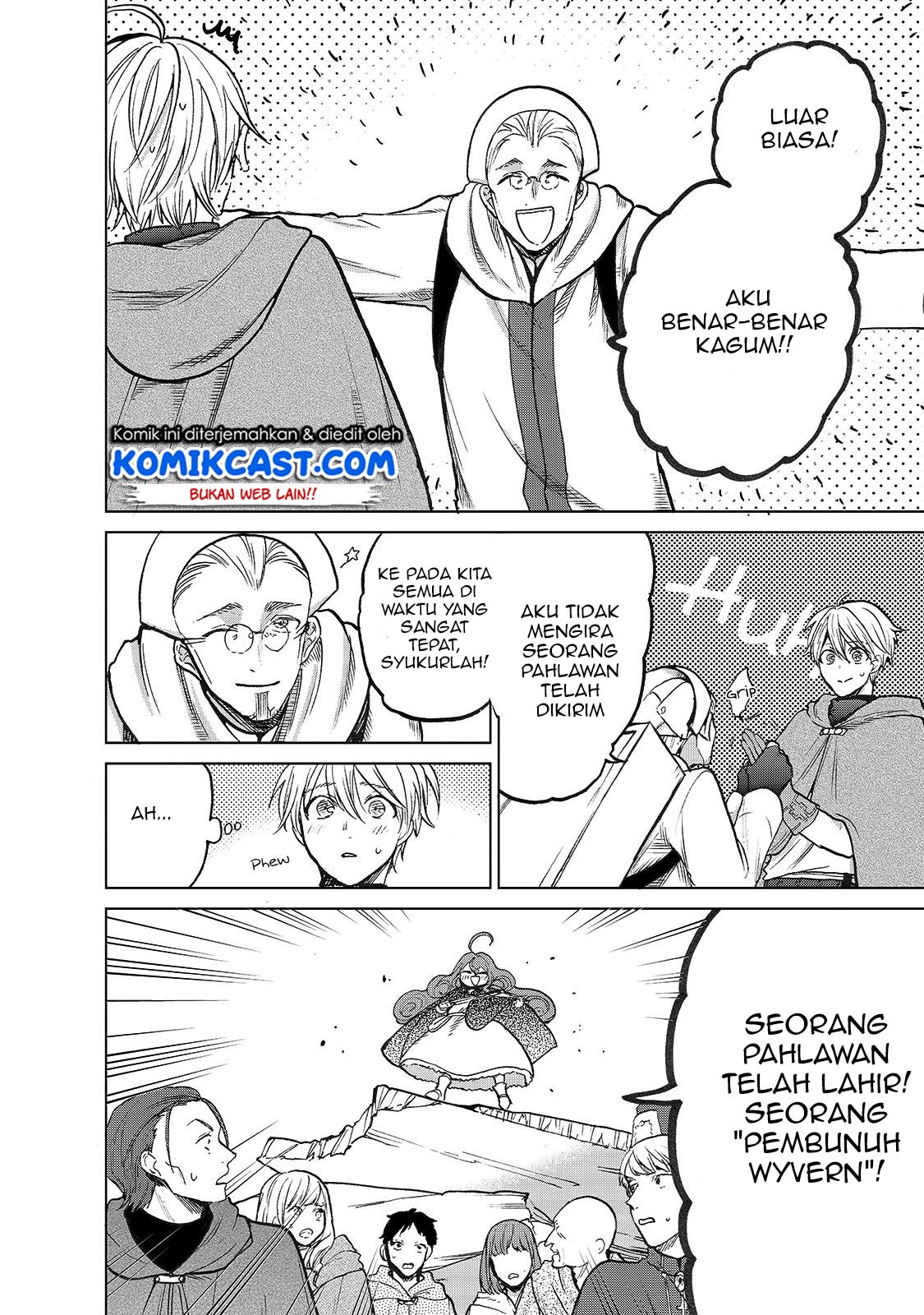 Saihate no Paladin Chapter 21 - halaman 3