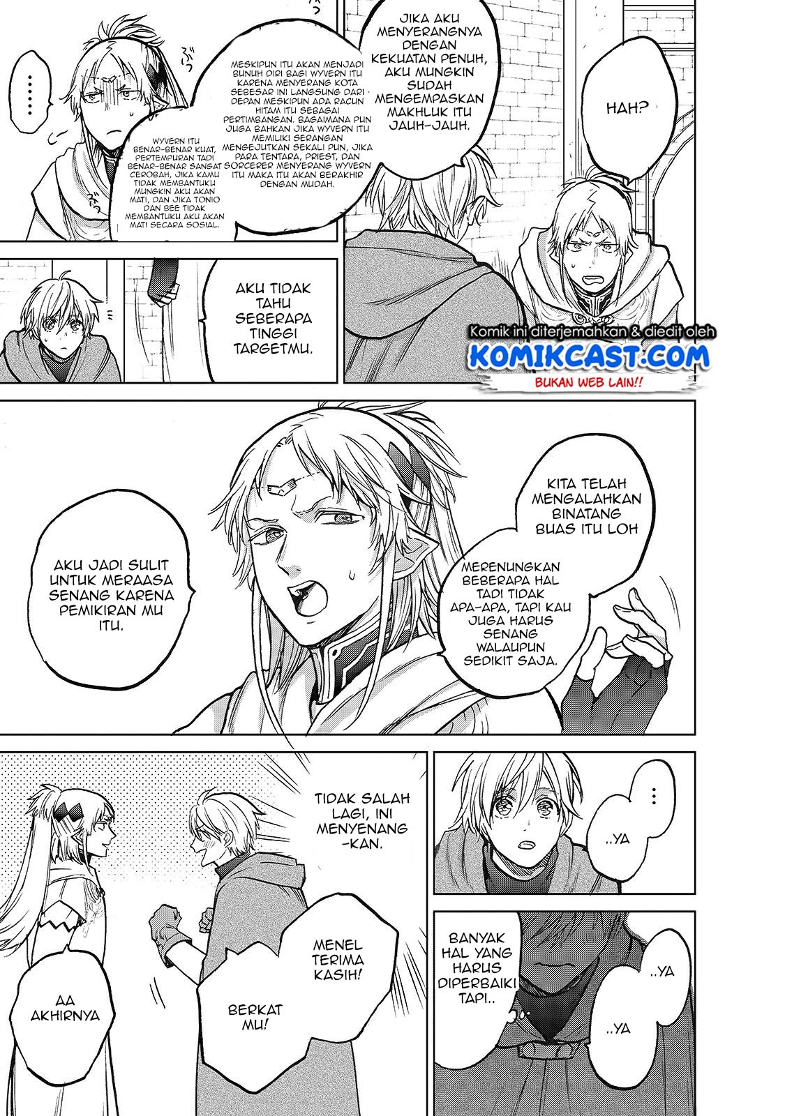 Saihate no Paladin Chapter 21 - halaman 6