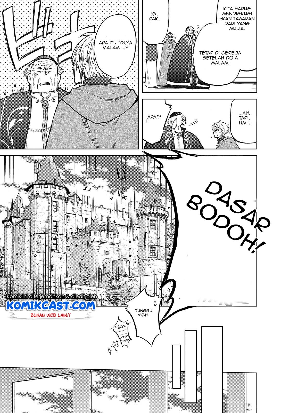 Saihate no Paladin Chapter 22 - halaman 10