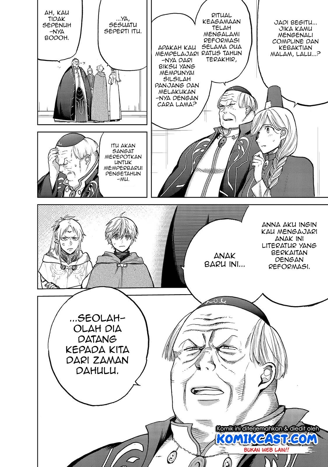 Saihate no Paladin Chapter 22 - halaman 11