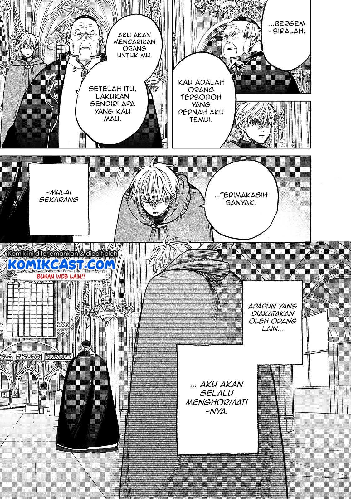 Saihate no Paladin Chapter 22 - halaman 22