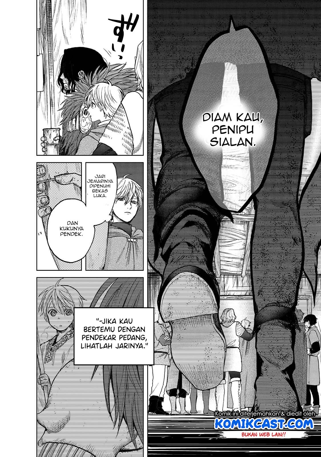 Saihate no Paladin Chapter 22 - halaman 27