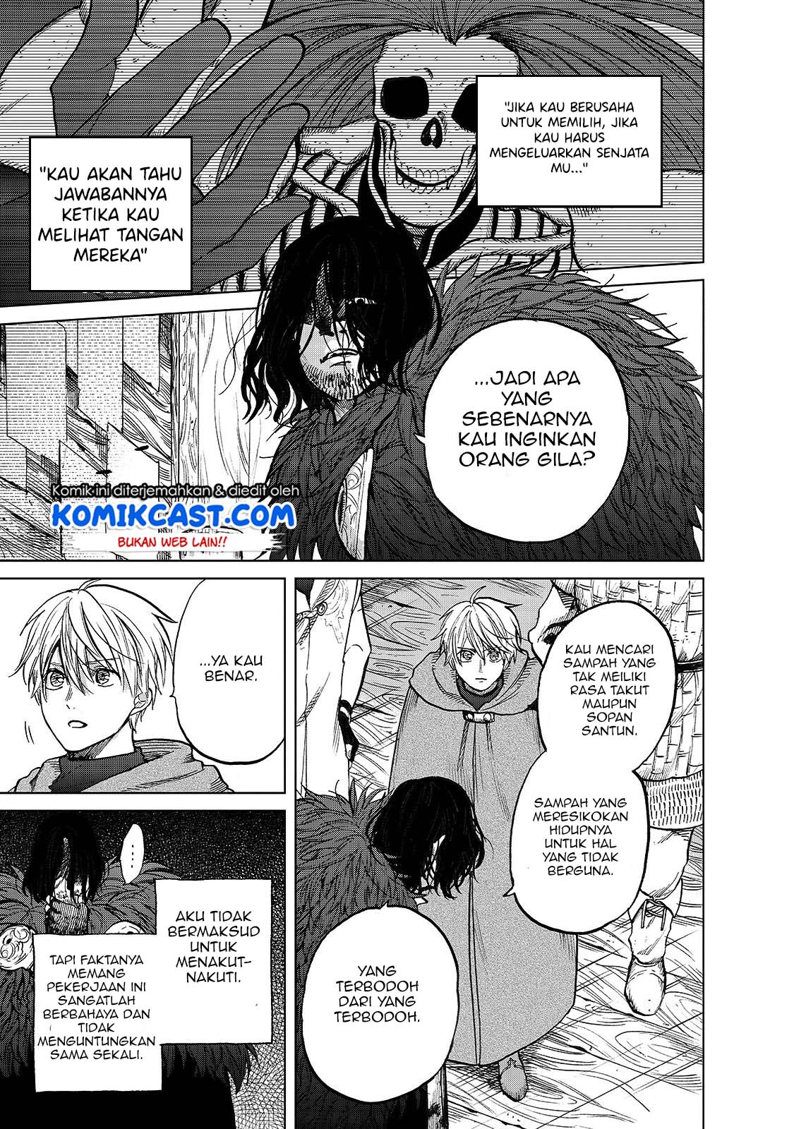 Saihate no Paladin Chapter 22 - halaman 28